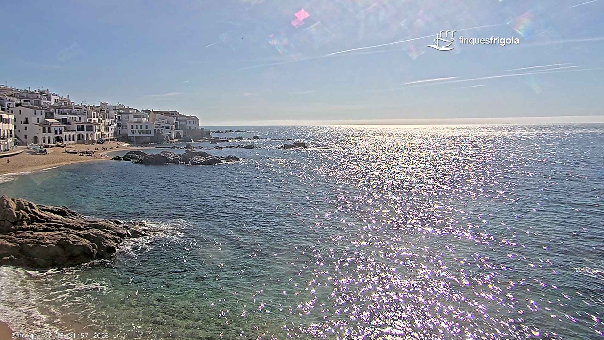 Webcam de Calella - costa brava