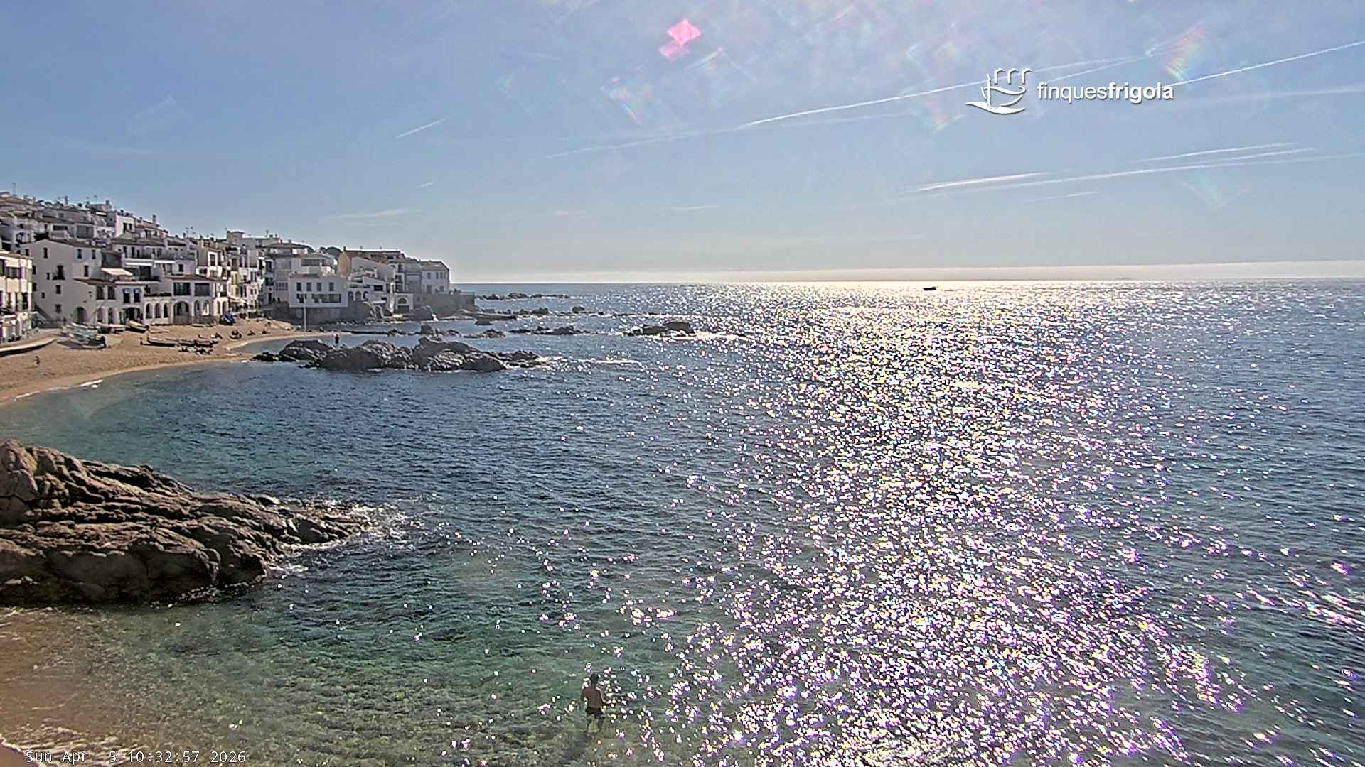 Webcam de Calella - costa brava
