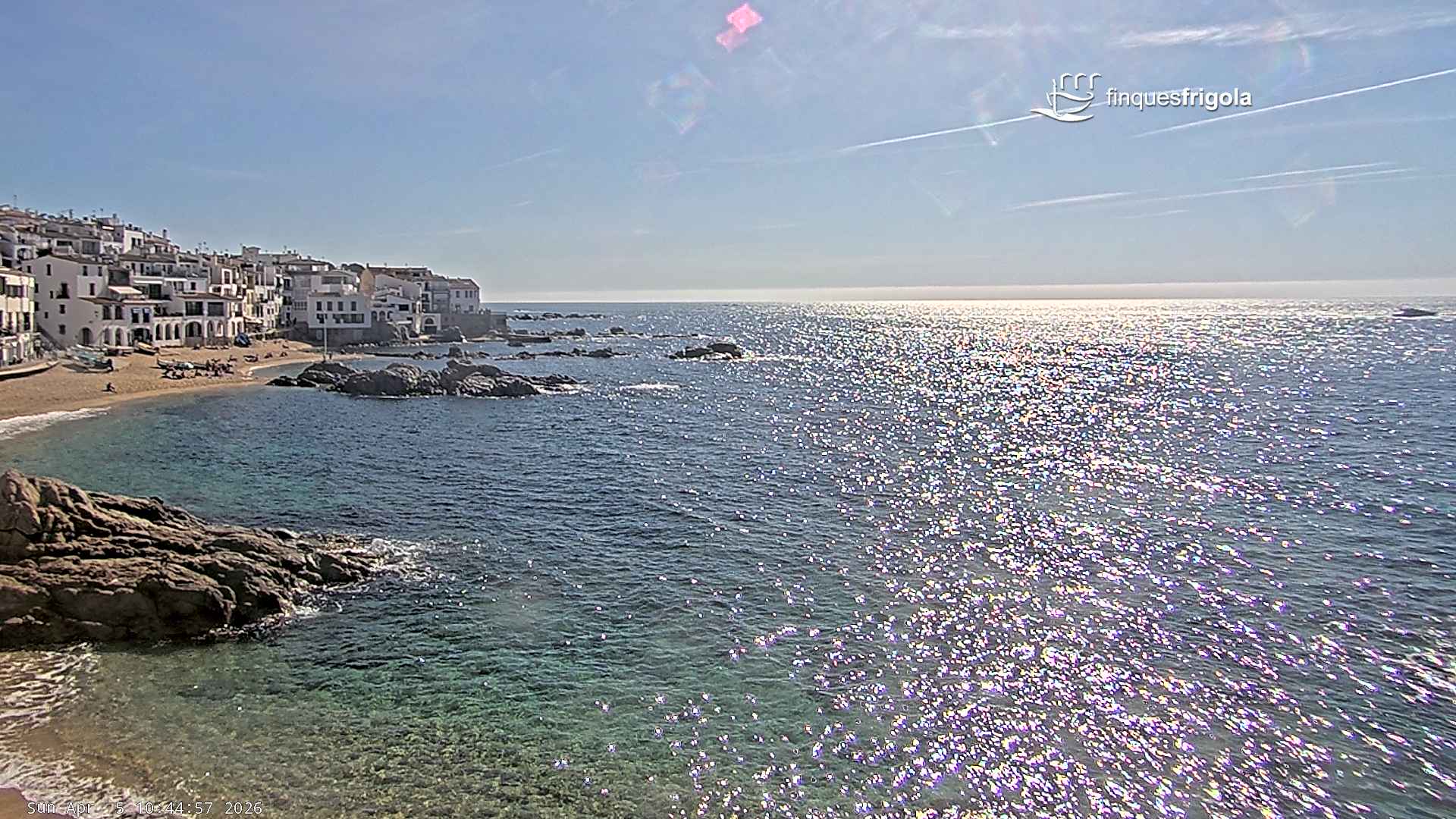 Webcam de Calella - costa brava