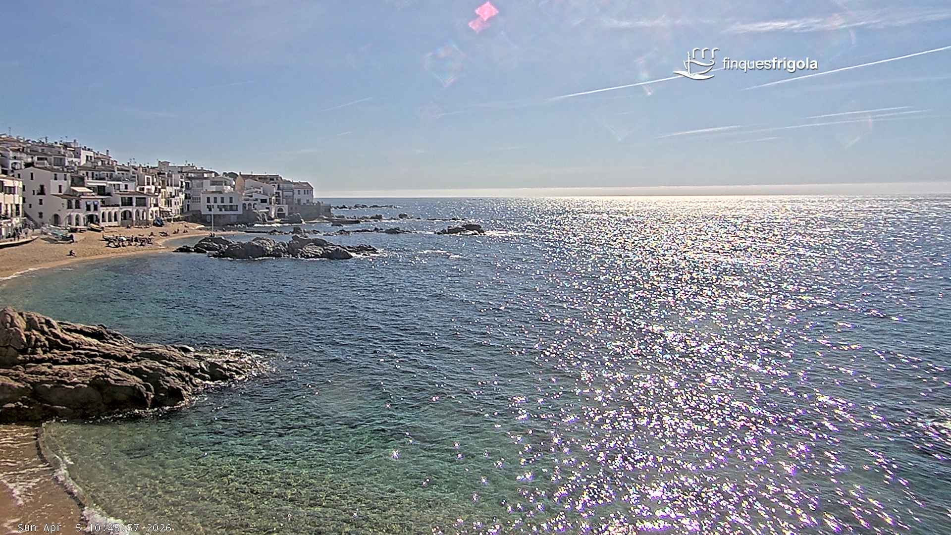 Webcam de Calella - costa brava