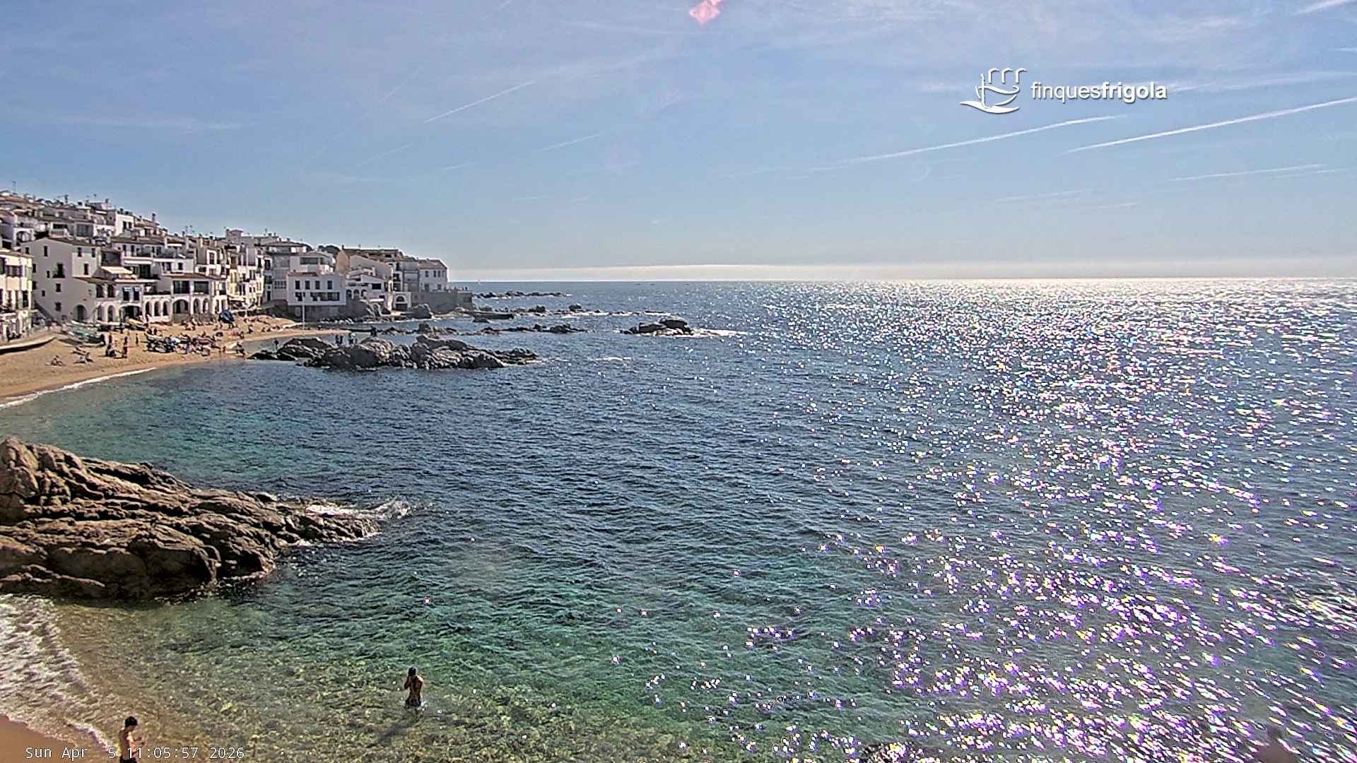 Webcam de Calella - costa brava
