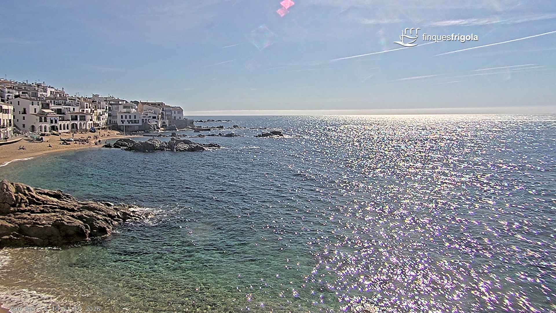Webcam de Calella - costa brava