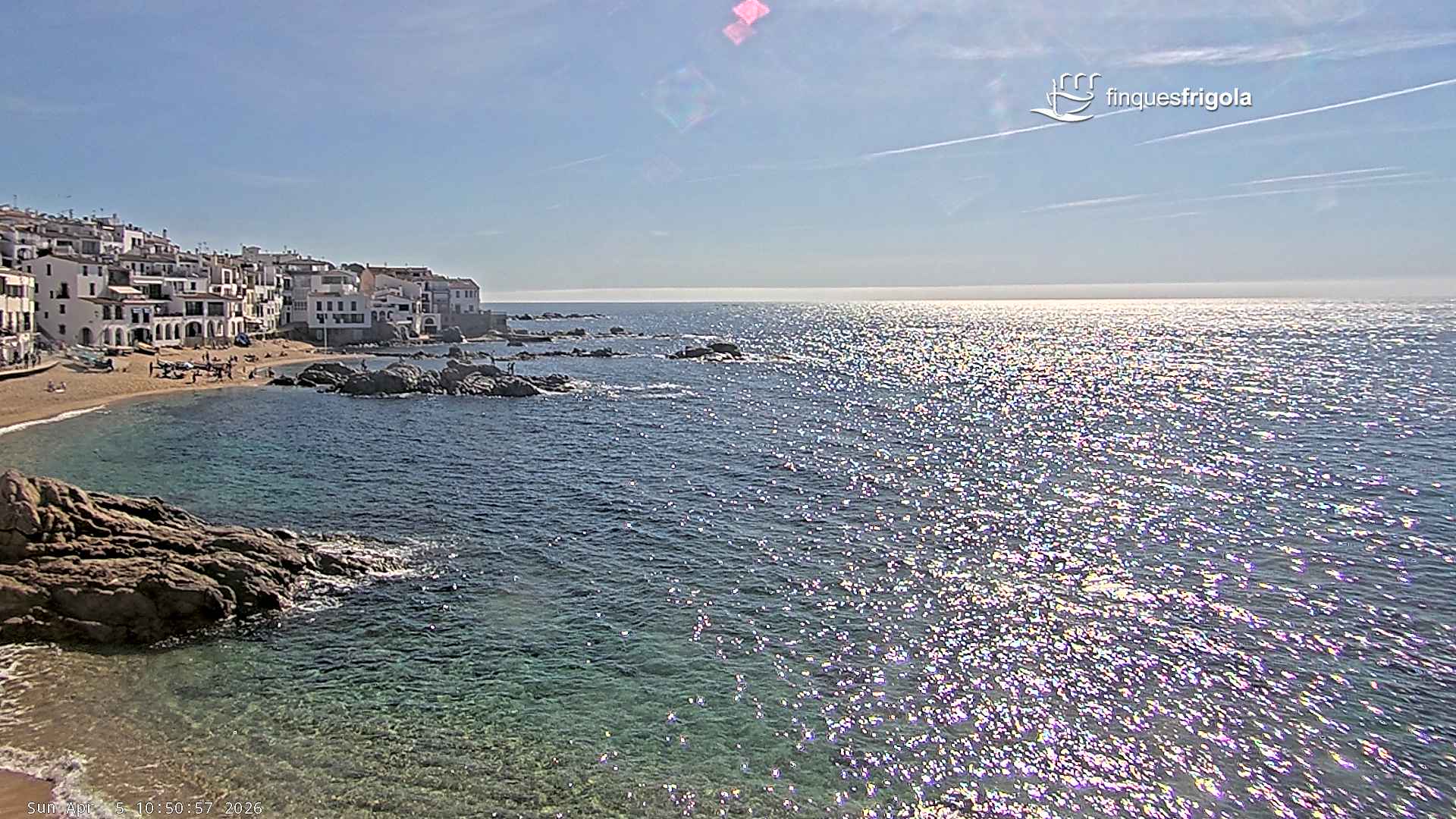 Webcam de Calella - costa brava