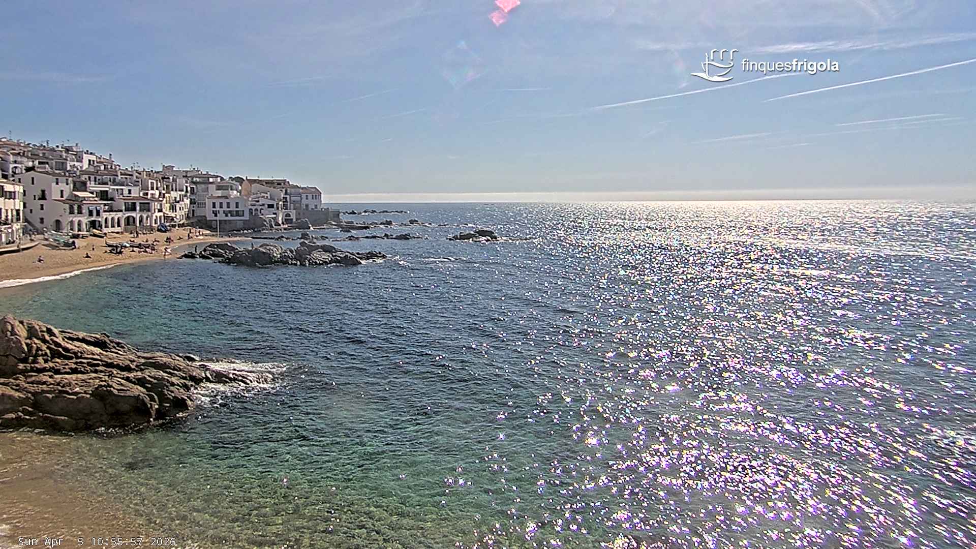 Webcam de Calella - costa brava