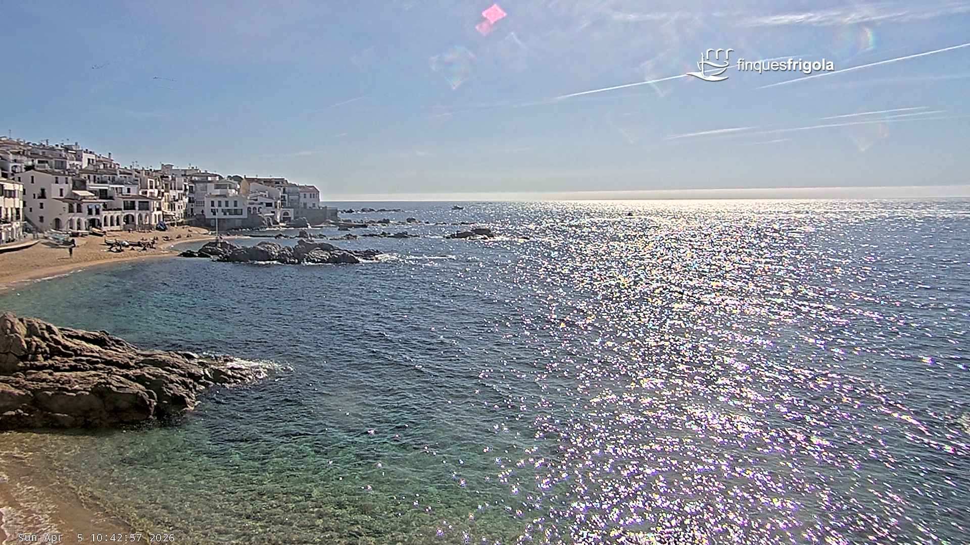 Webcam de Calella - costa brava