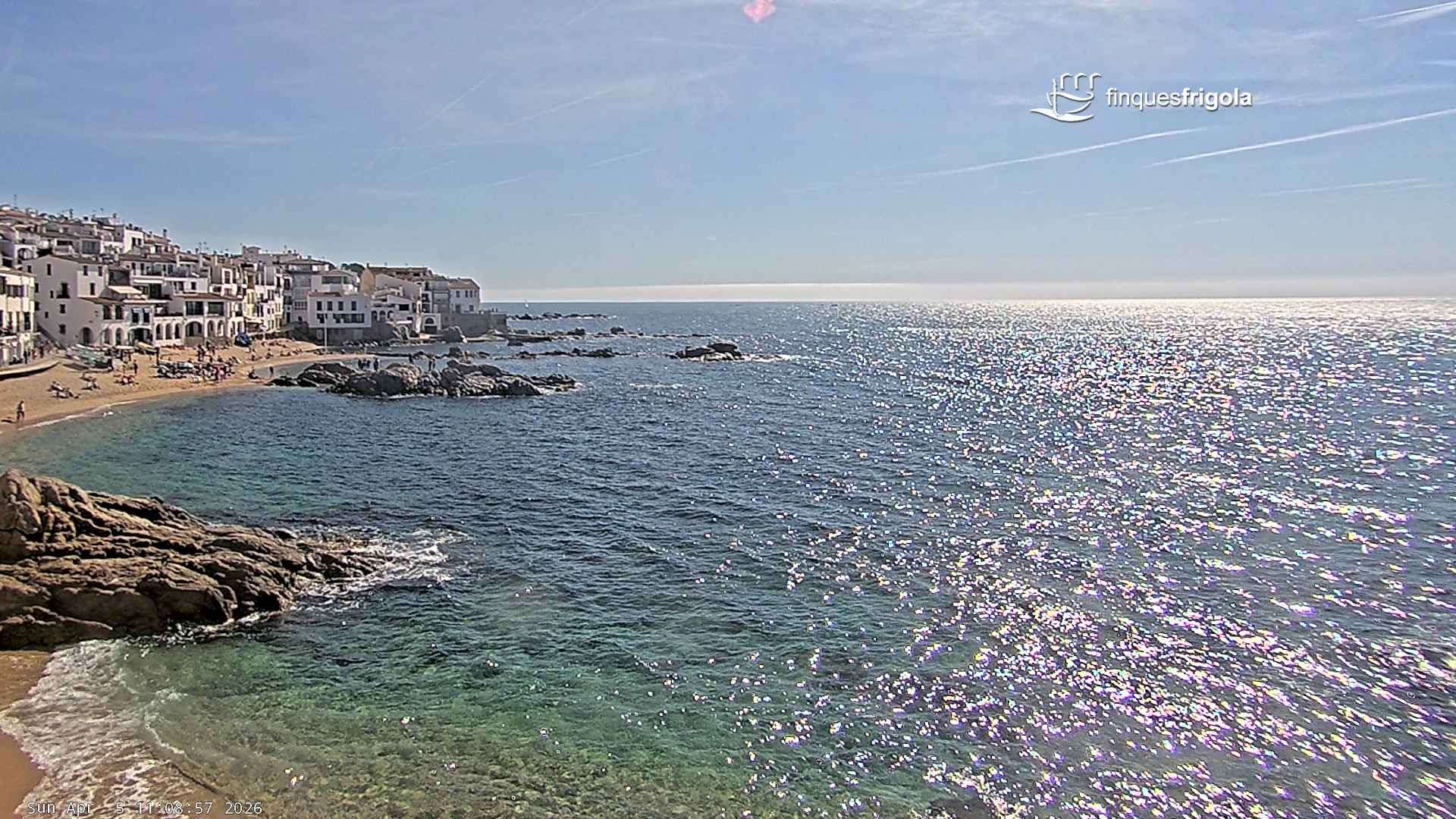 Webcam de Calella - costa brava