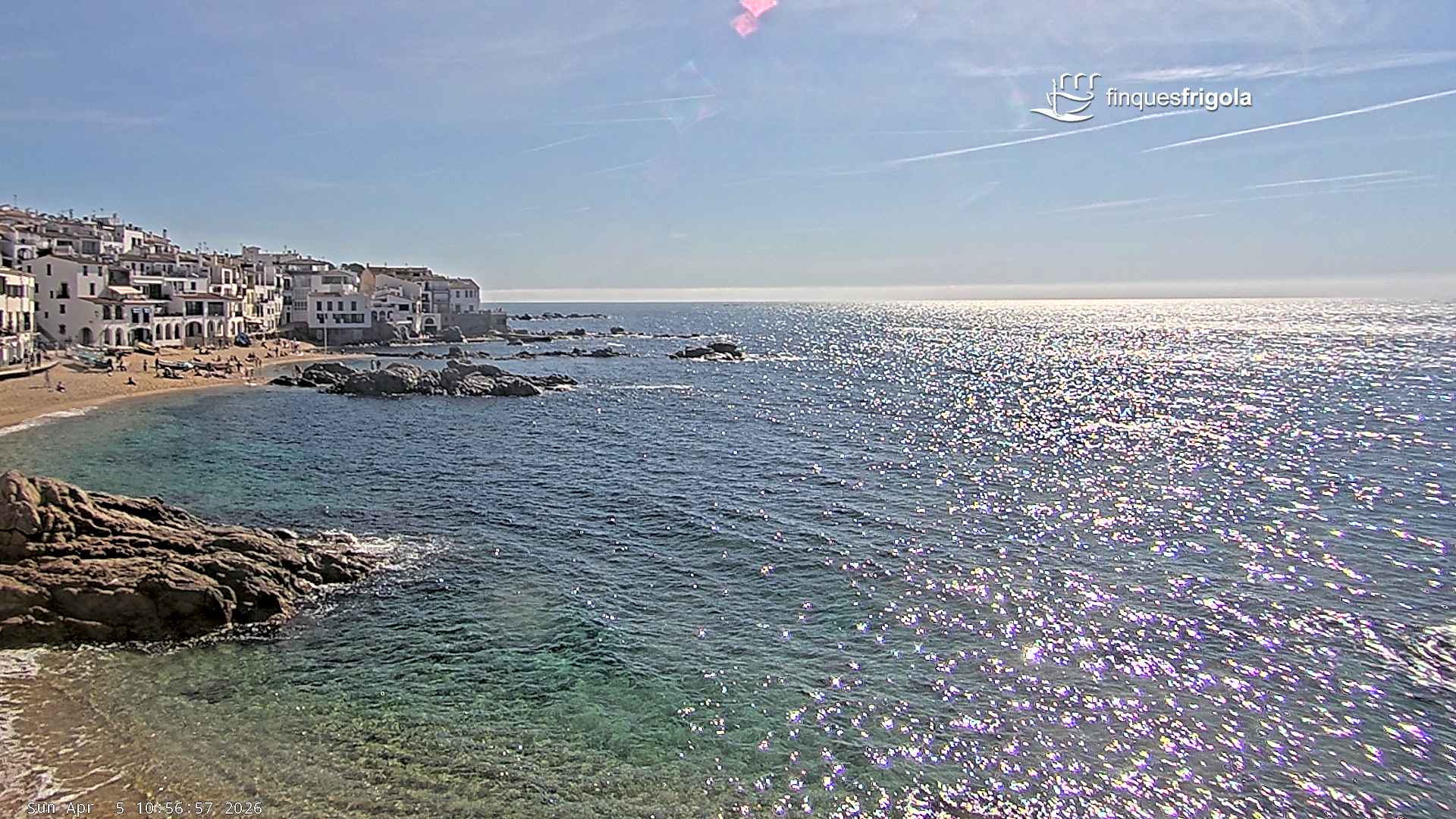 Webcam de Calella - costa brava