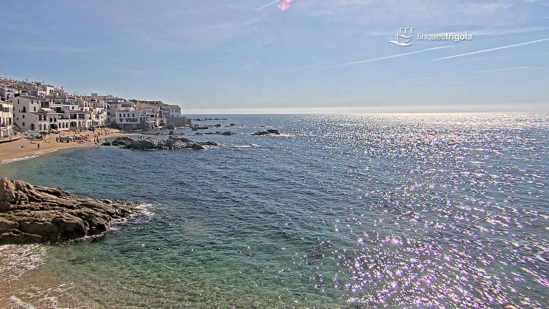 Webcam de Calella - costa brava