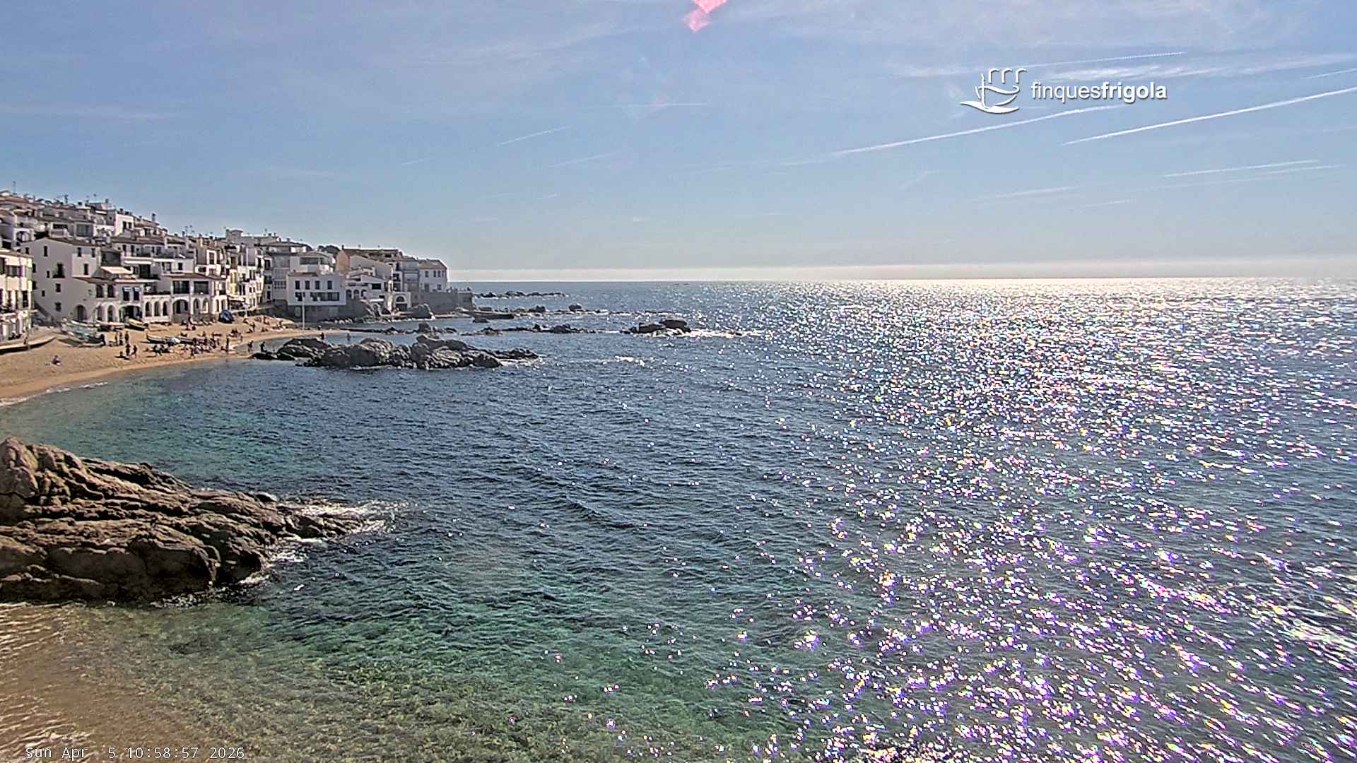Webcam de Calella - costa brava