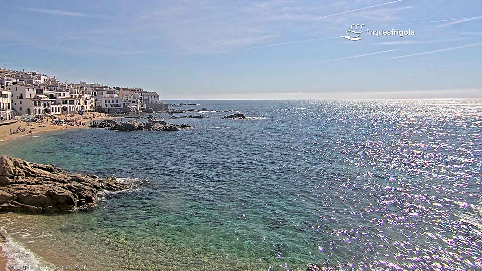 Webcam de Calella - costa brava