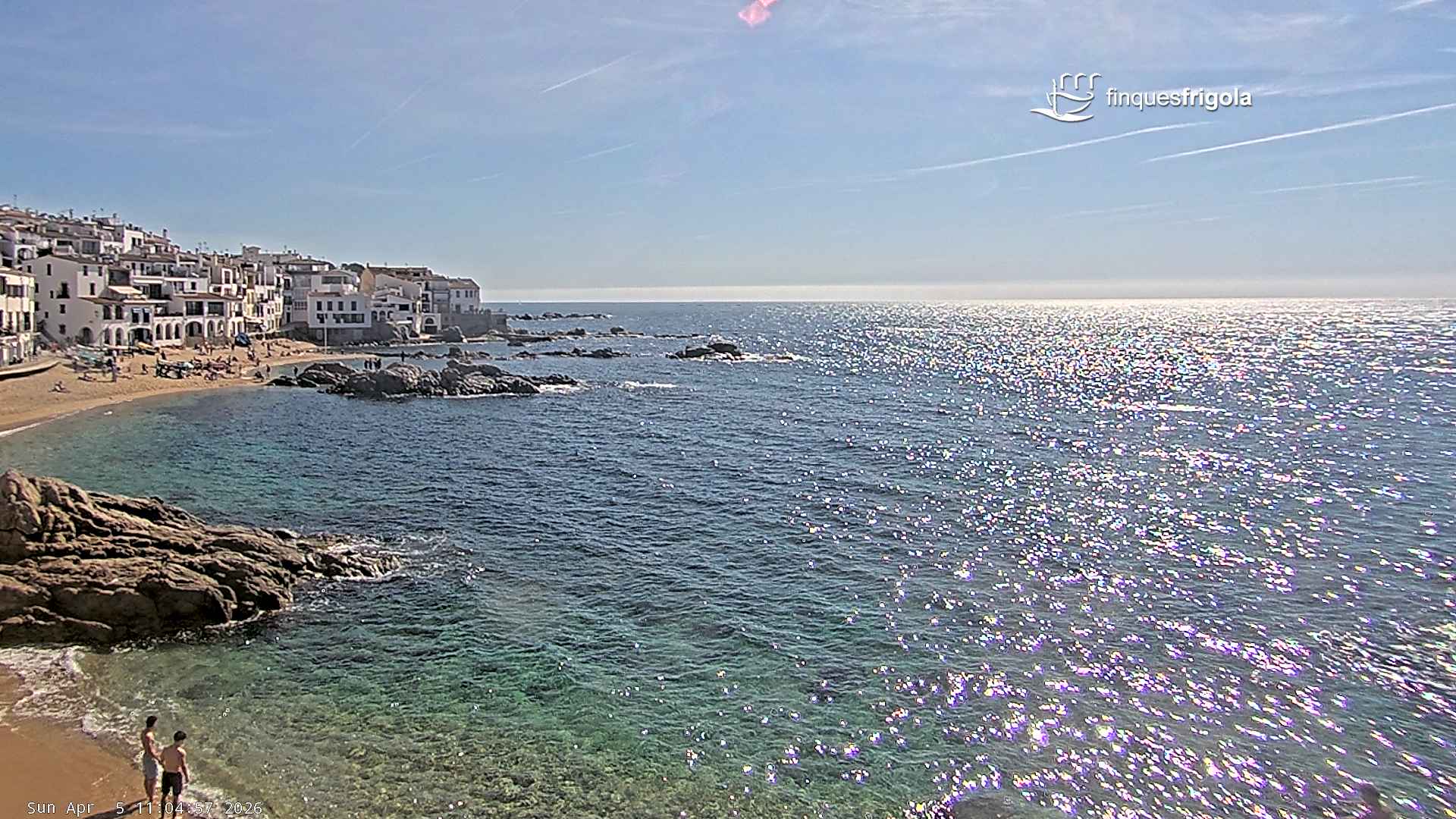 Webcam de Calella - costa brava