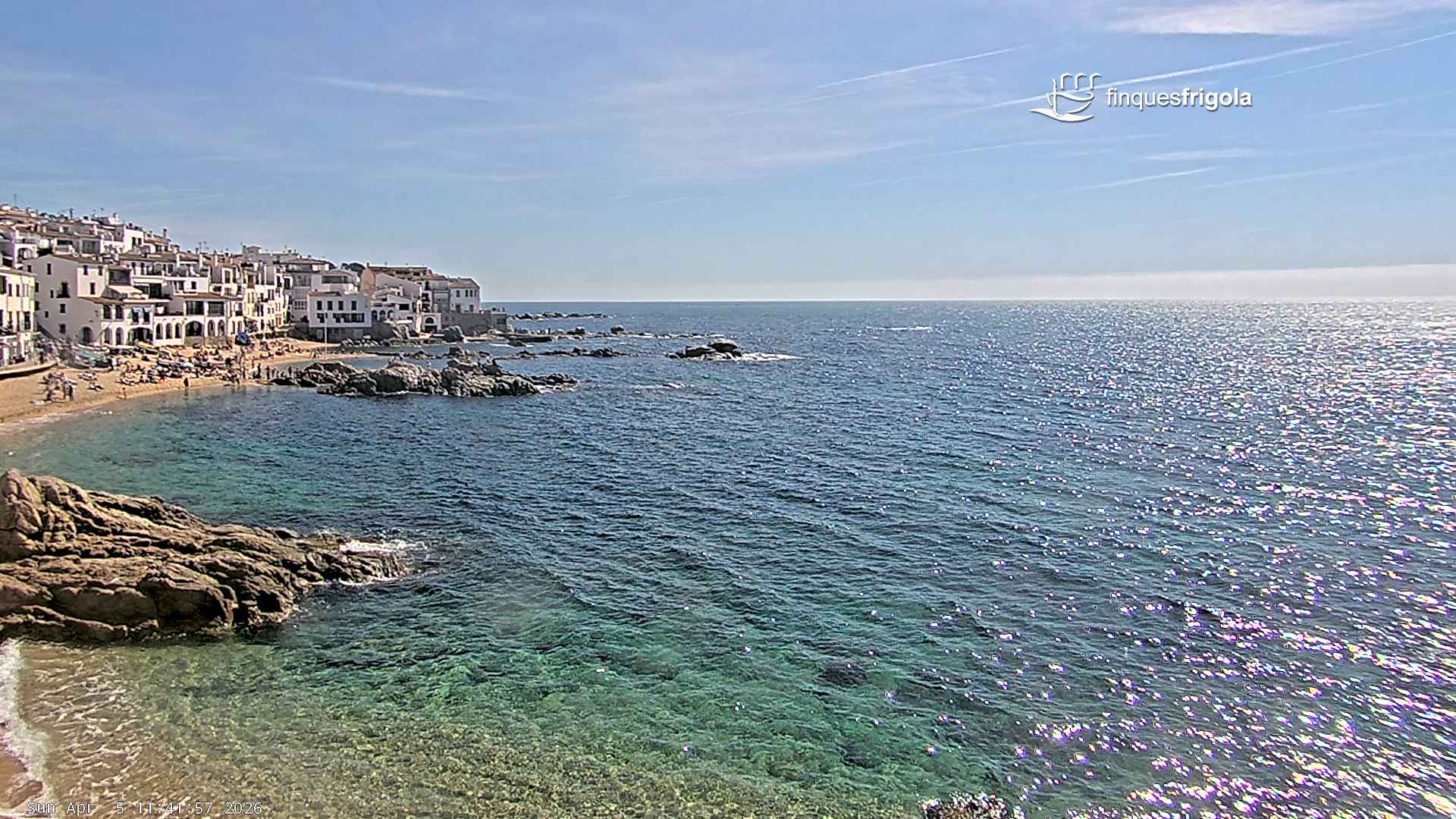 Webcam de Calella - costa brava