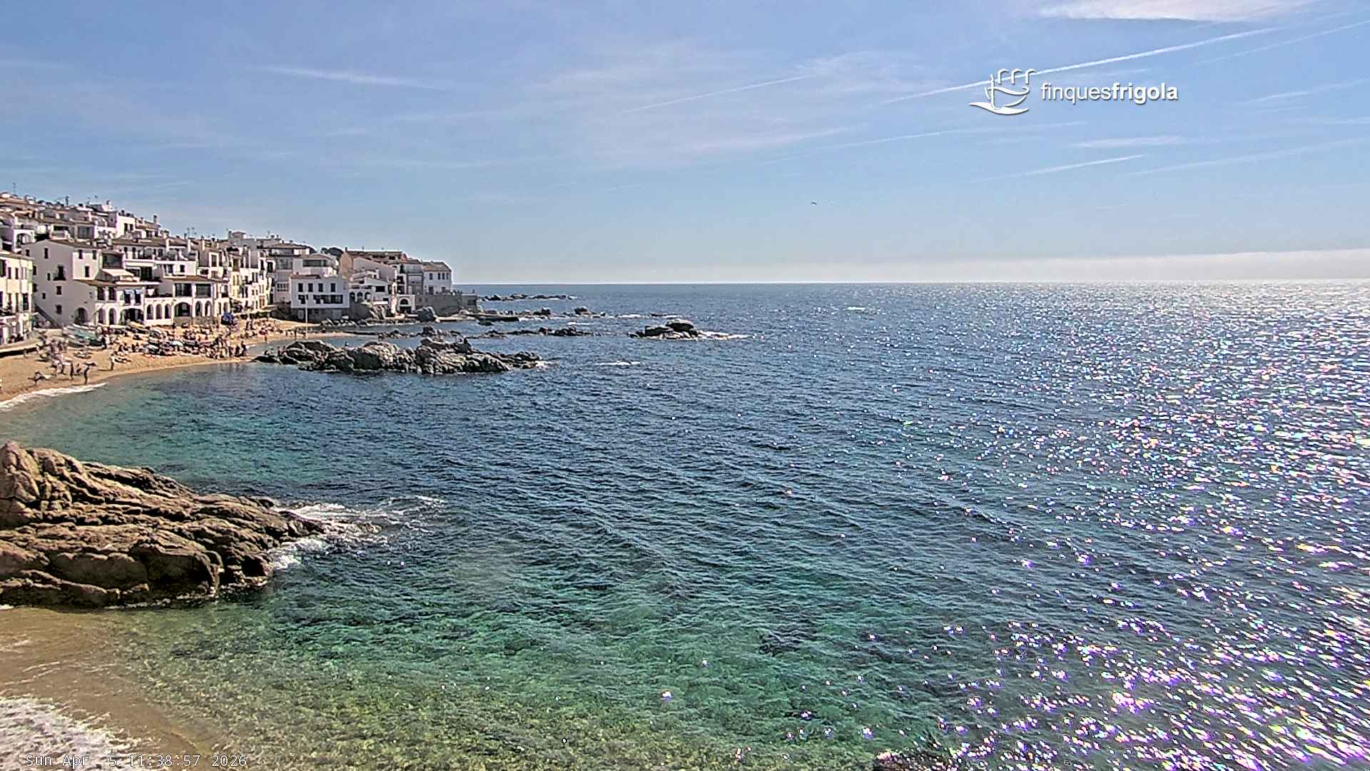 Webcam de Calella - costa brava