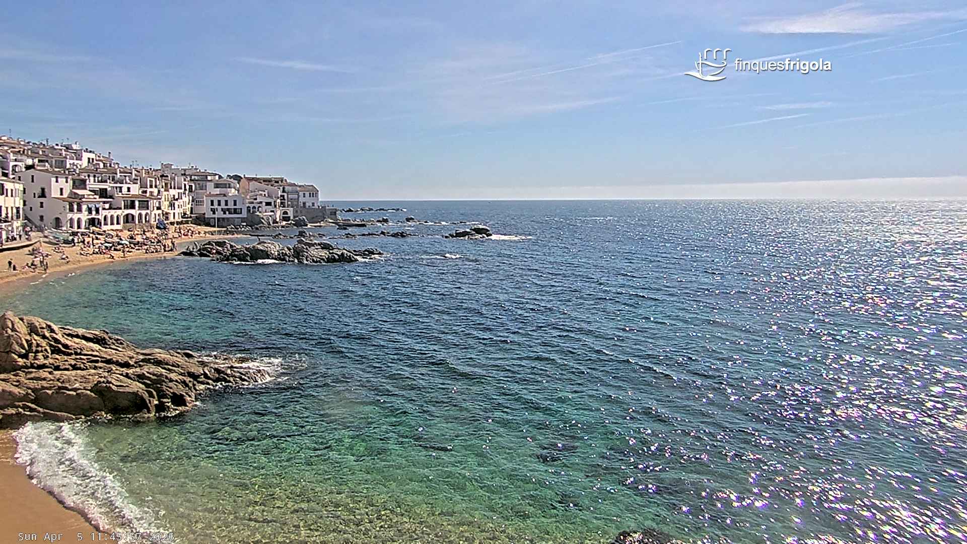 Webcam de Calella - costa brava