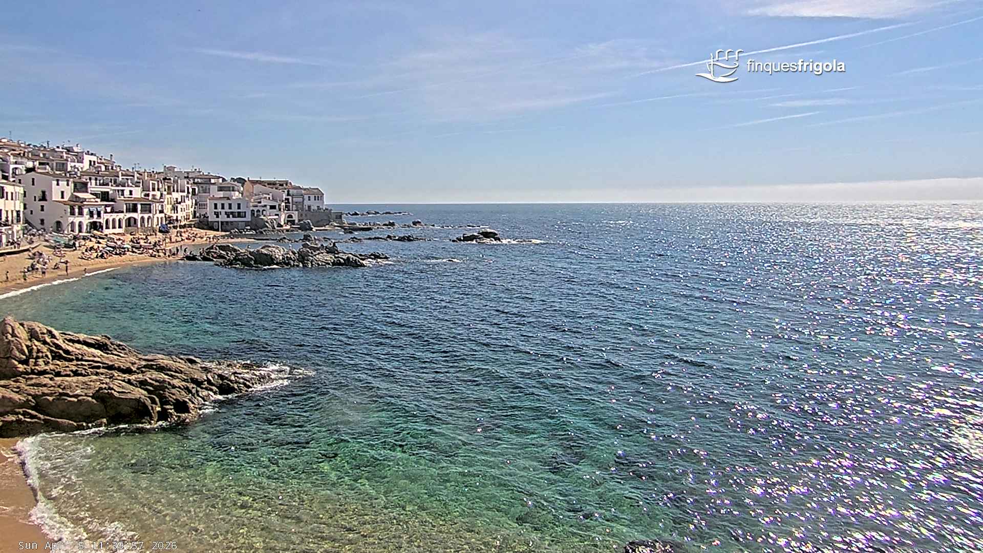 Webcam de Calella - costa brava