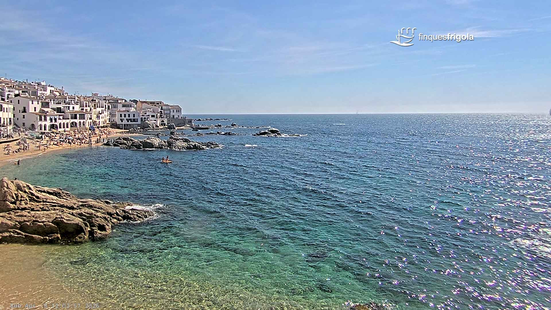 Webcam de Calella - costa brava