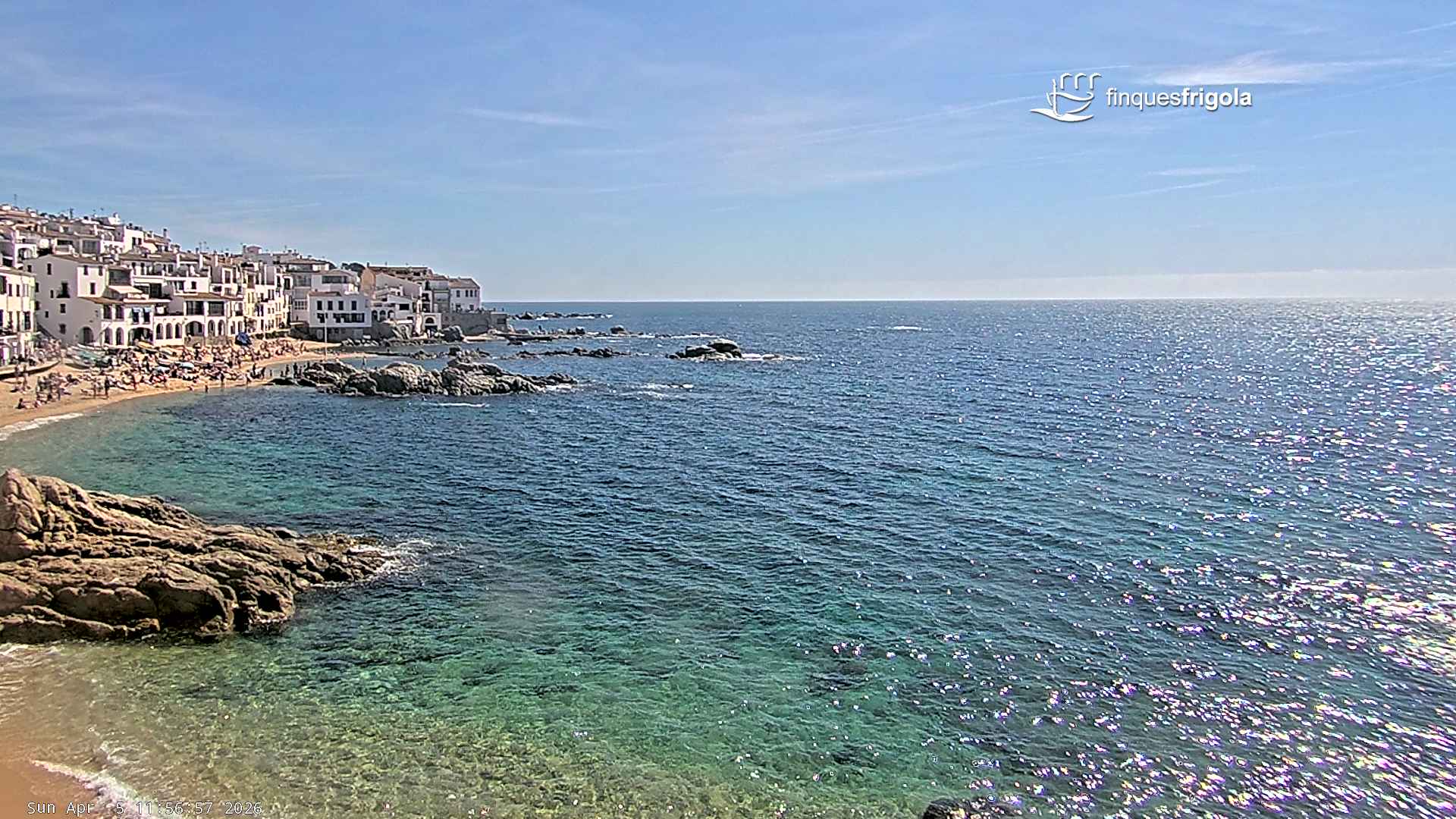 Webcam de Calella - costa brava