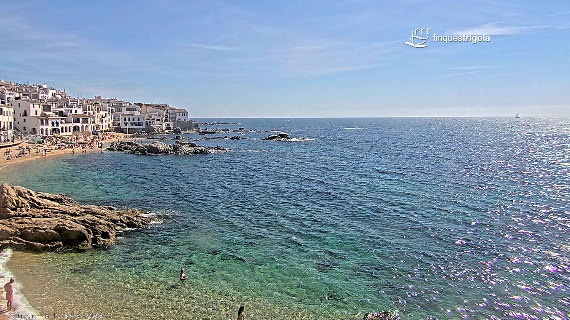 Webcam de Calella - costa brava