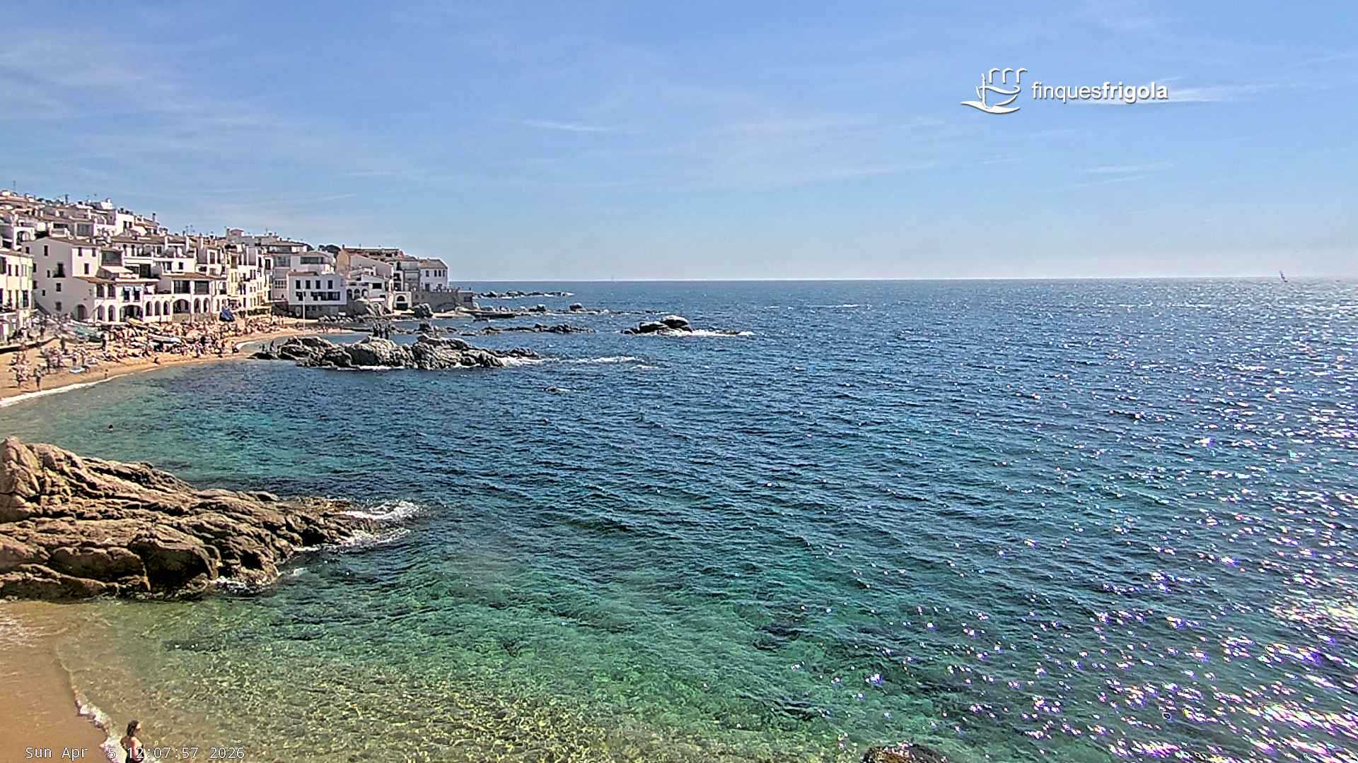 Webcam de Calella - costa brava
