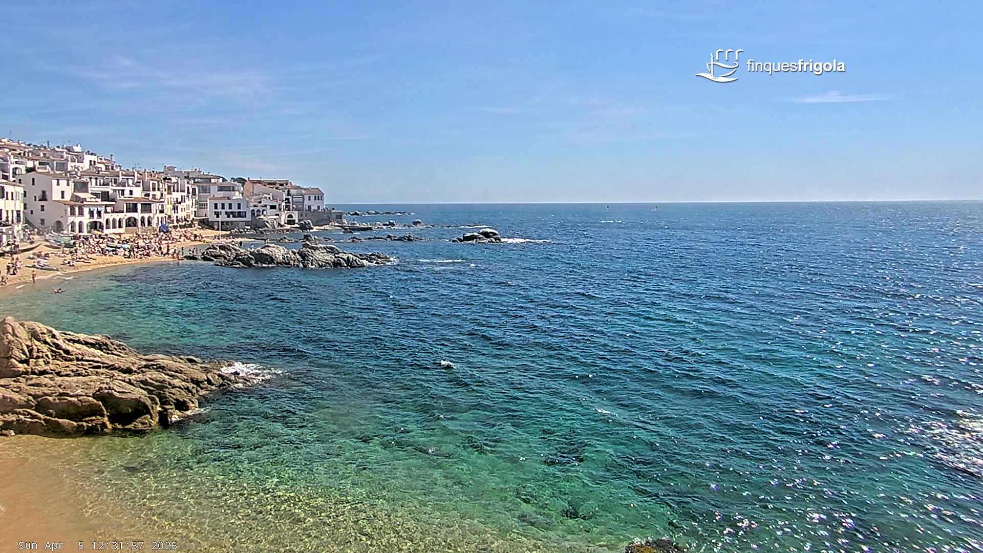 Webcam de Calella - costa brava