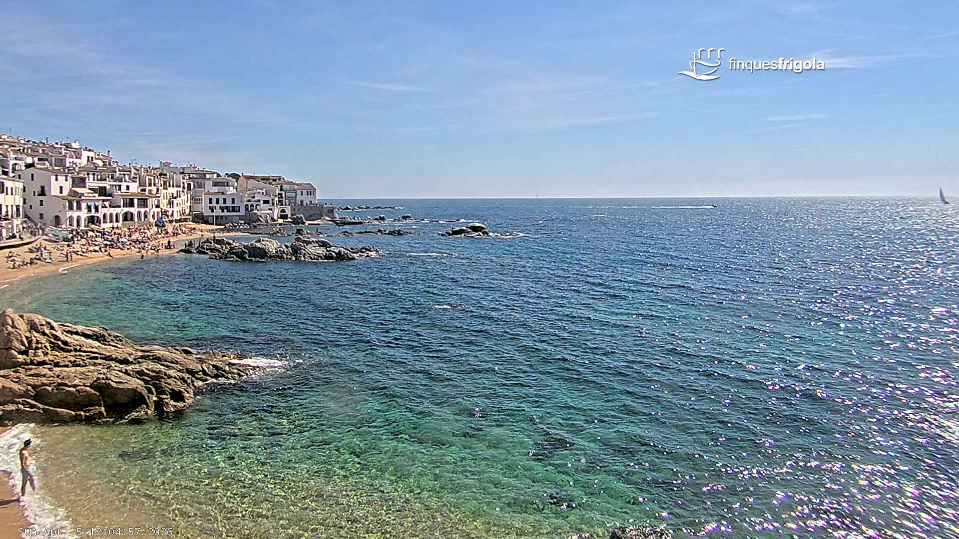 Webcam de Calella - costa brava