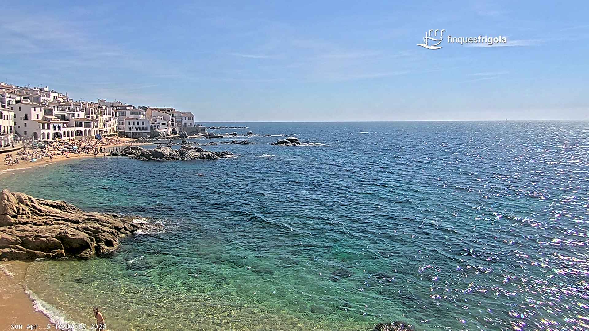 Webcam de Calella - costa brava