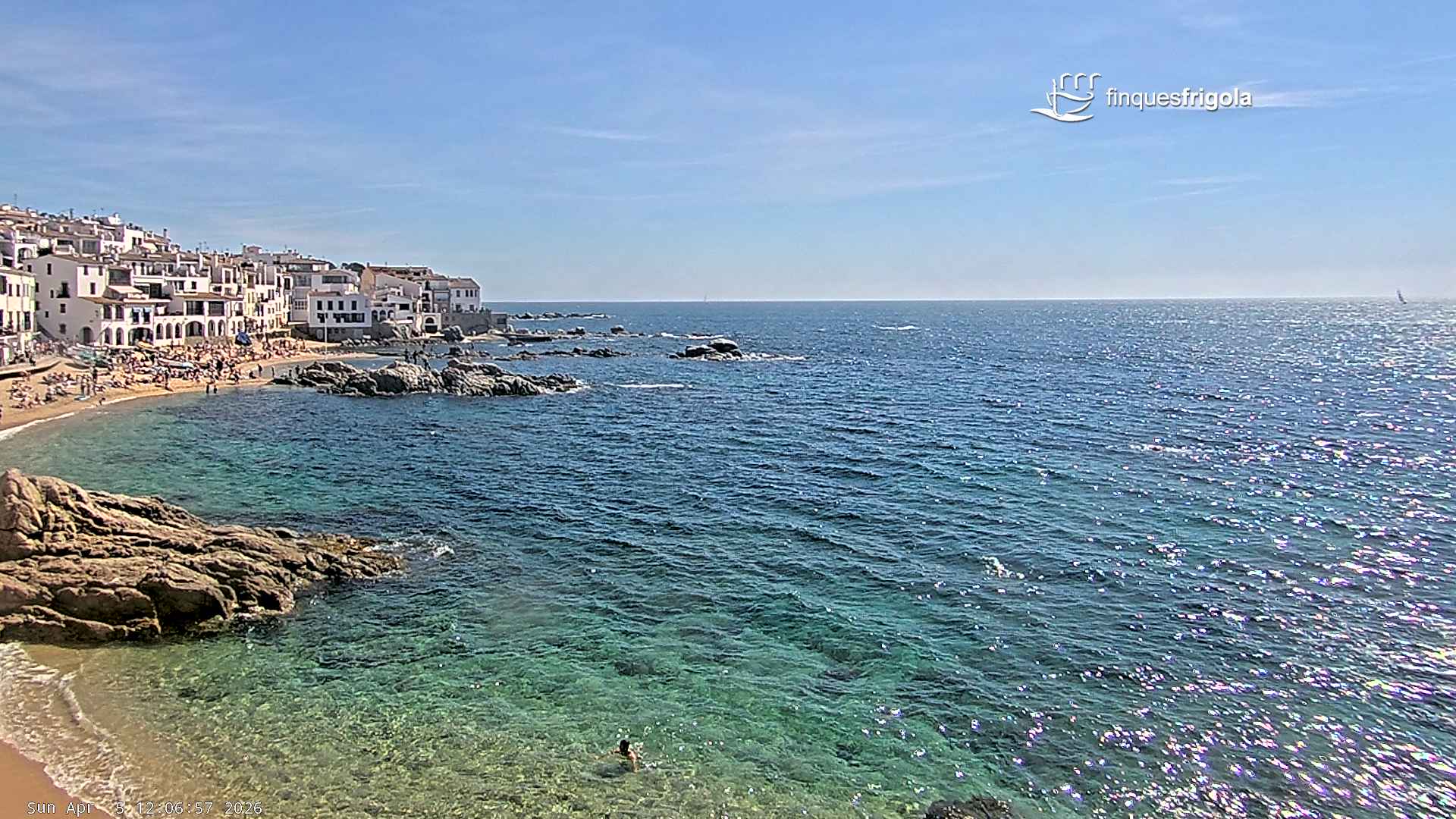 Webcam de Calella - costa brava