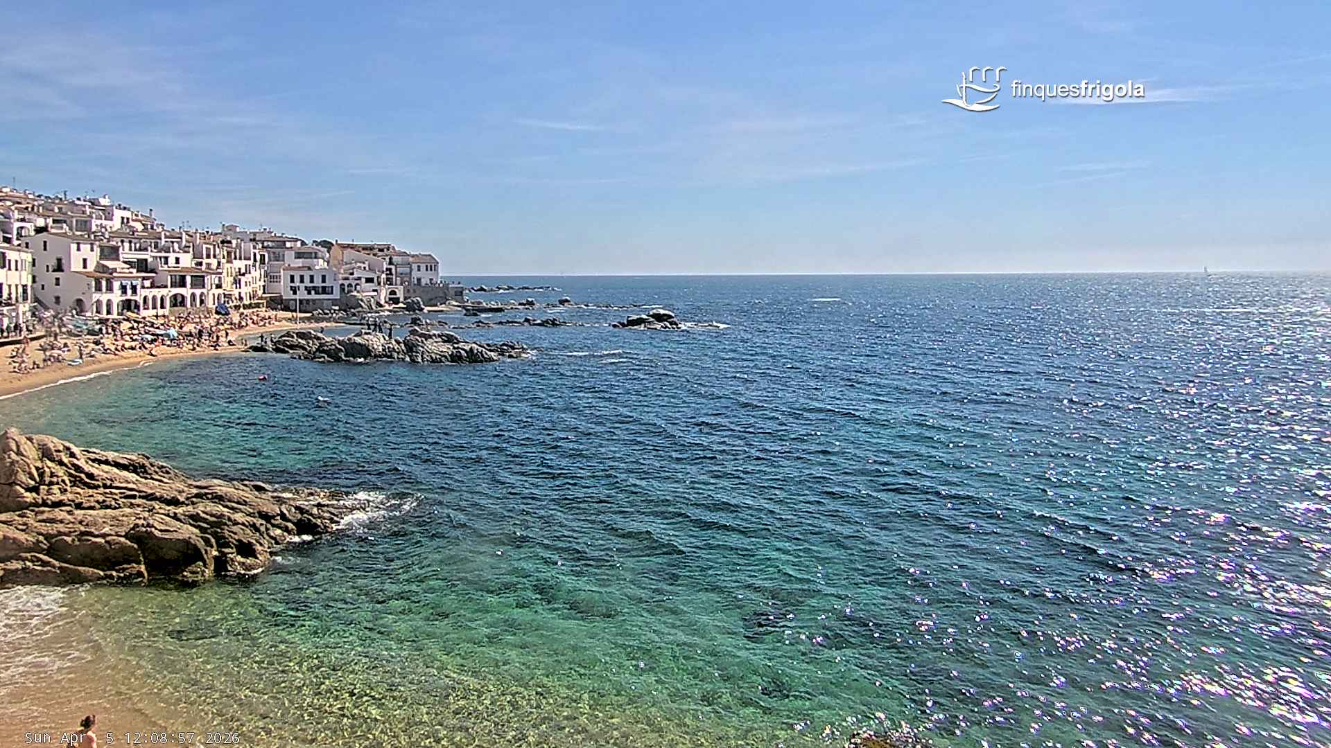Webcam de Calella - costa brava