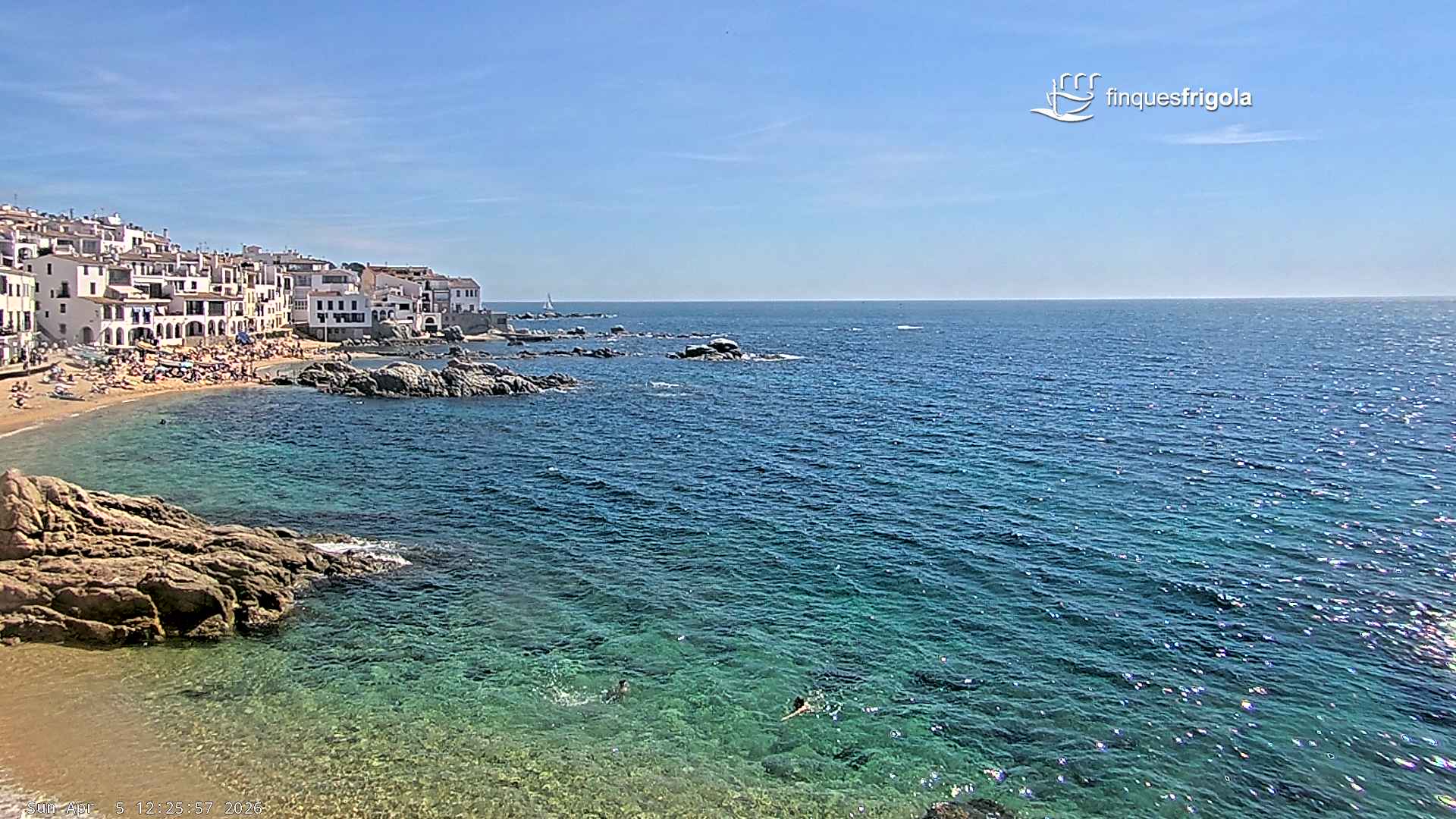 Webcam de Calella - costa brava