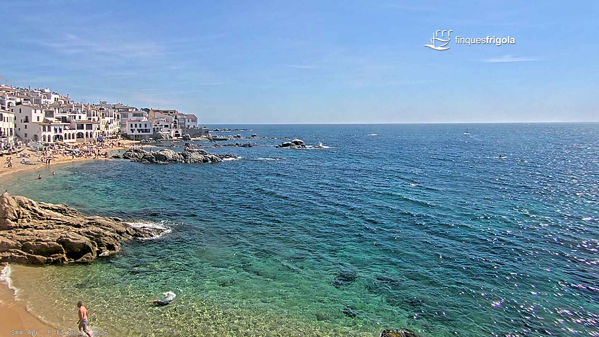 Webcam de Calella - costa brava