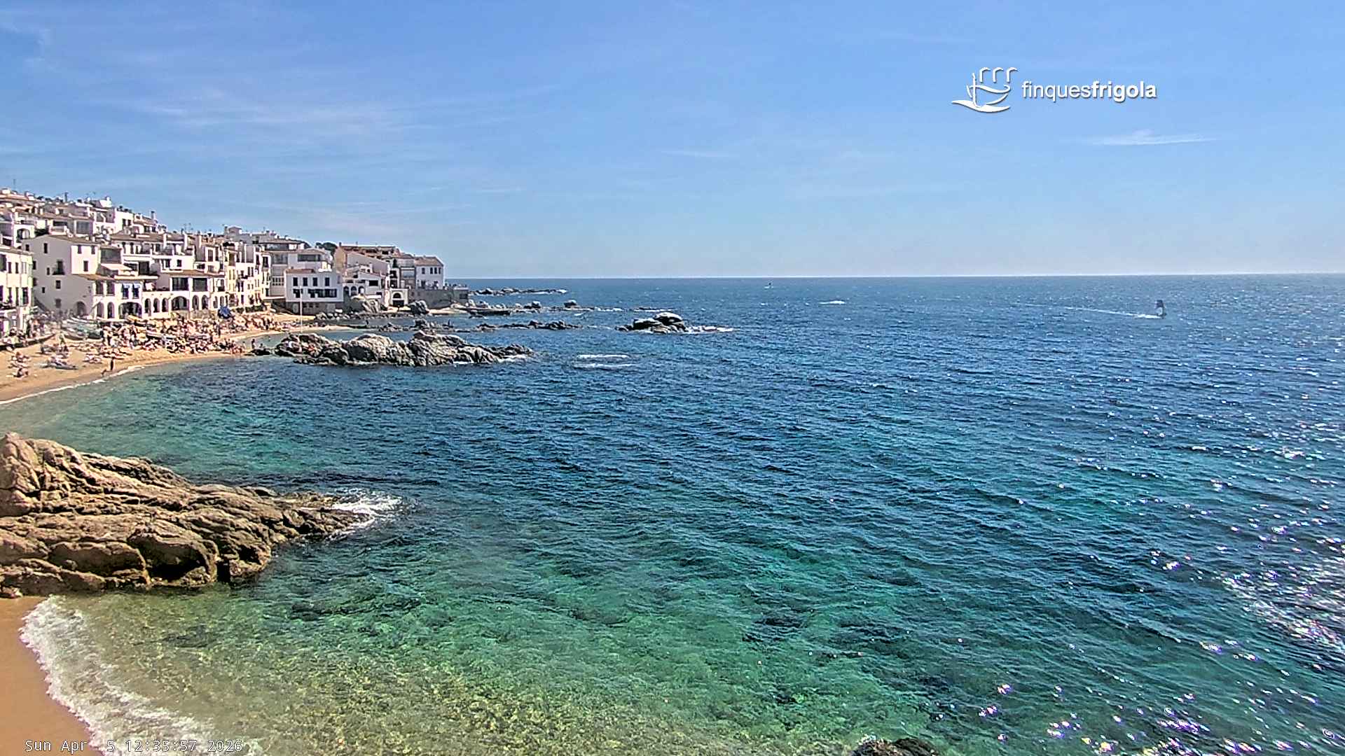 Webcam de Calella - costa brava