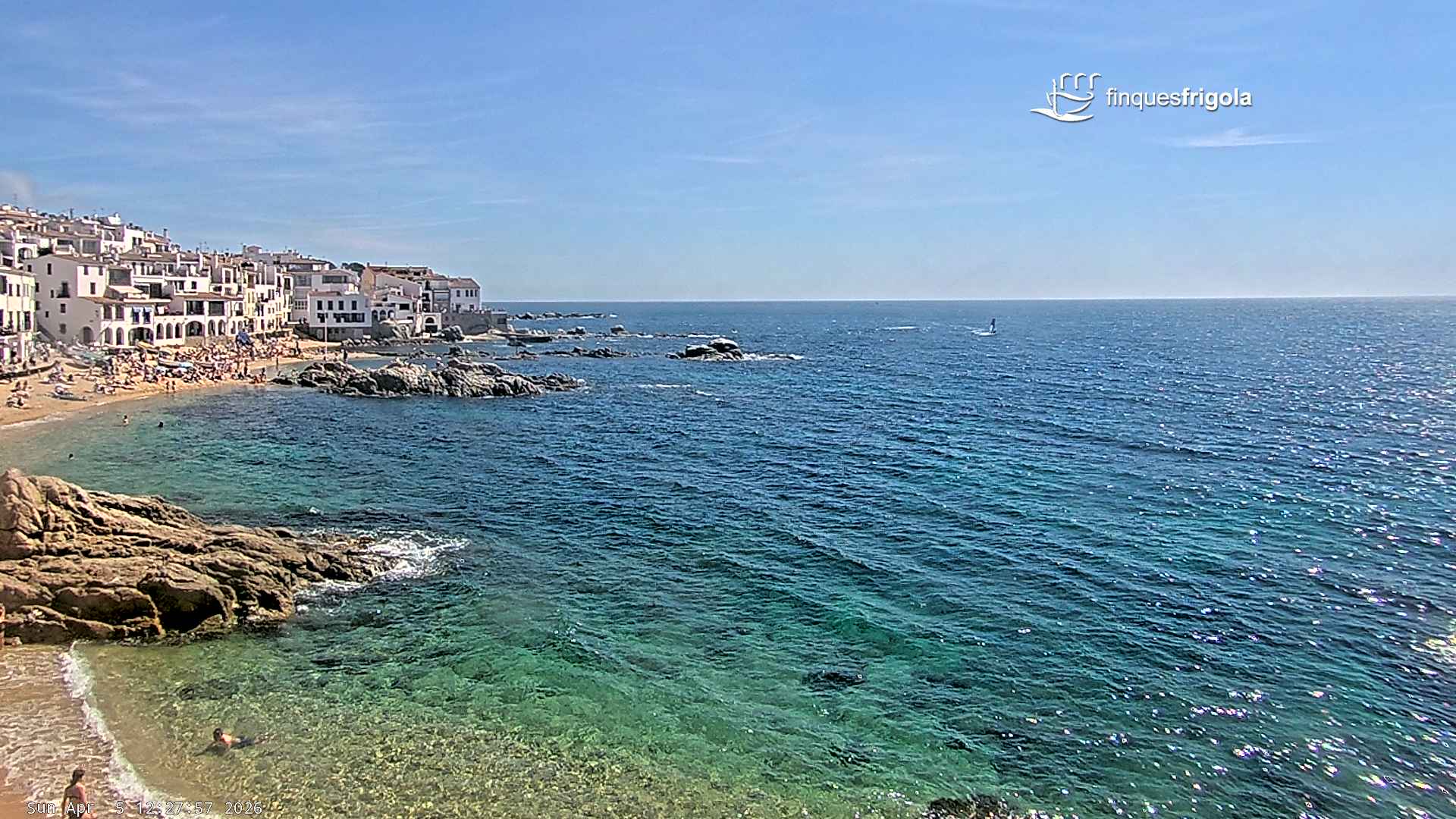 Webcam de Calella - costa brava