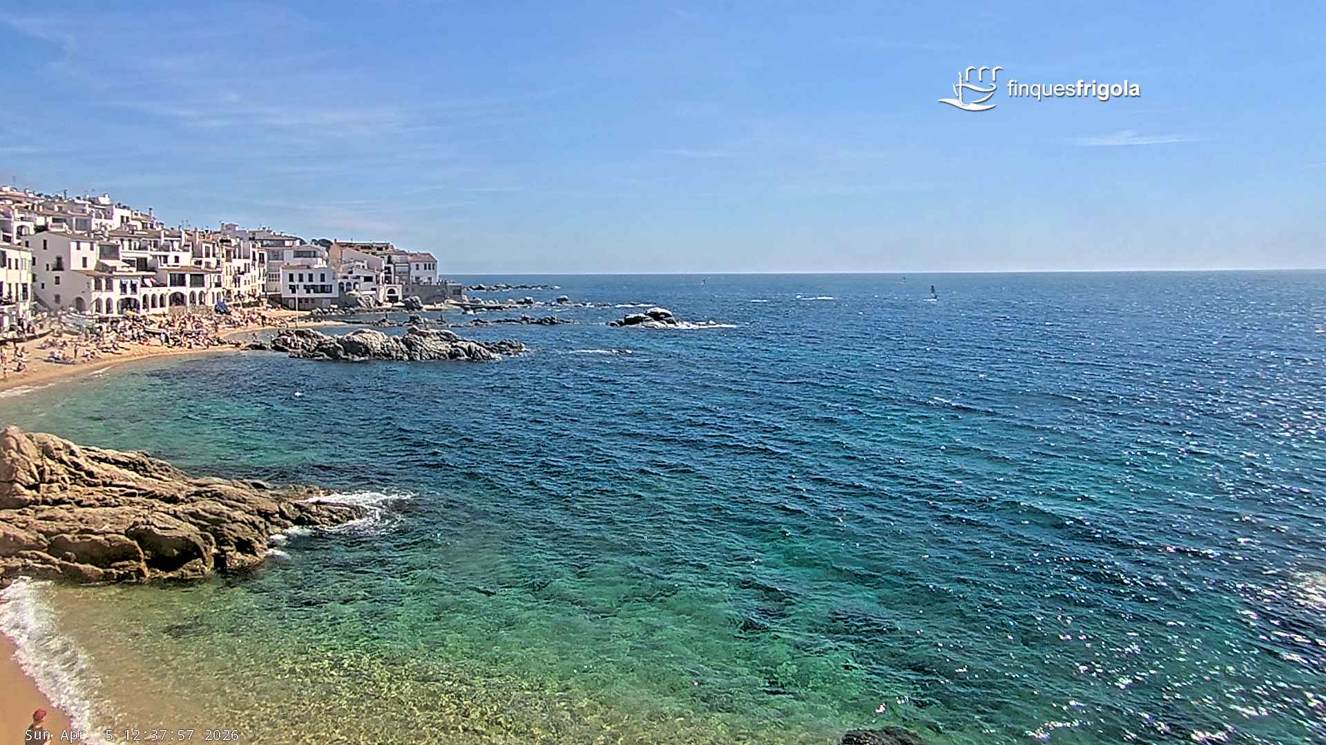 Webcam de Calella - costa brava