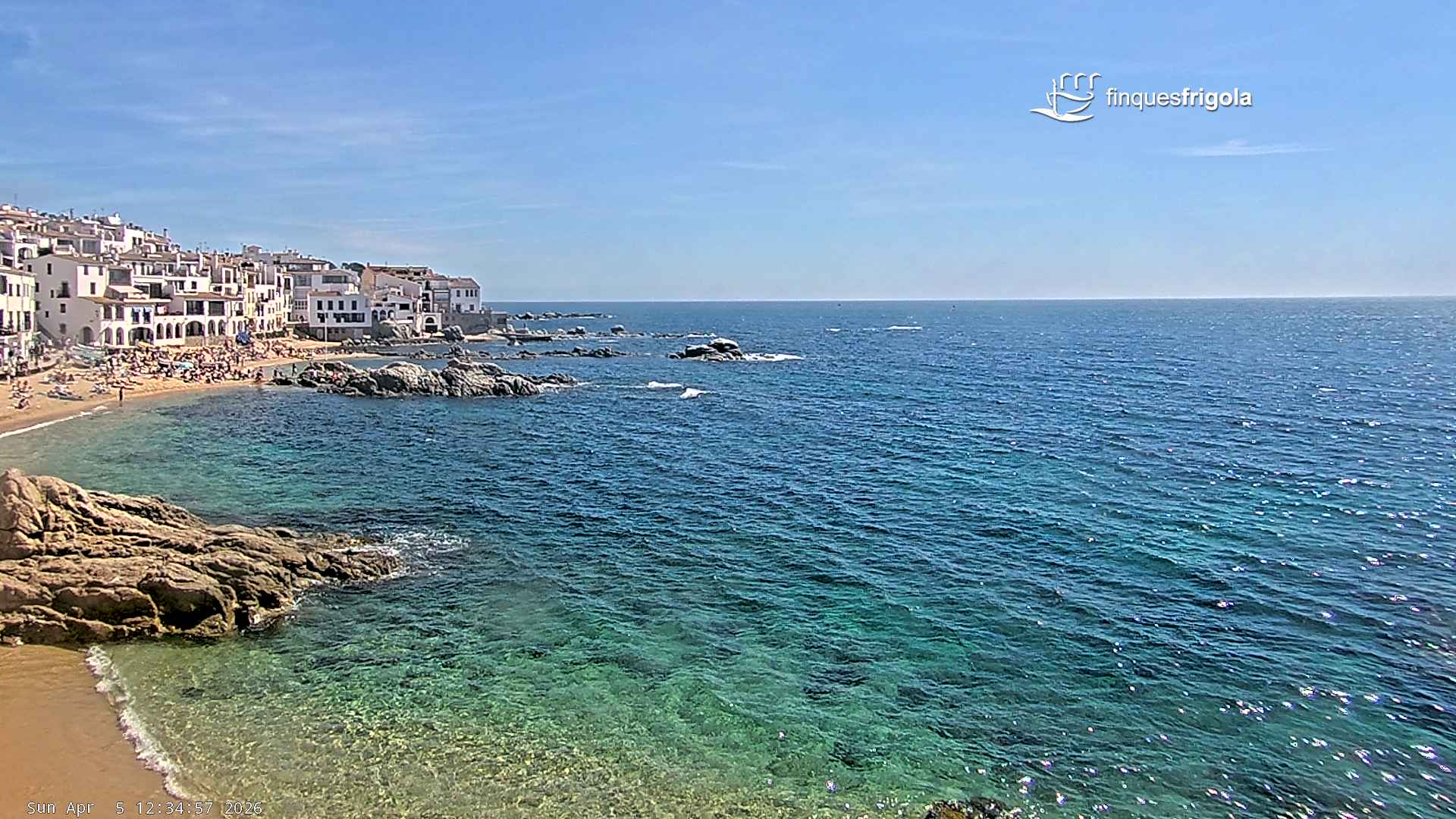 Webcam de Calella - costa brava