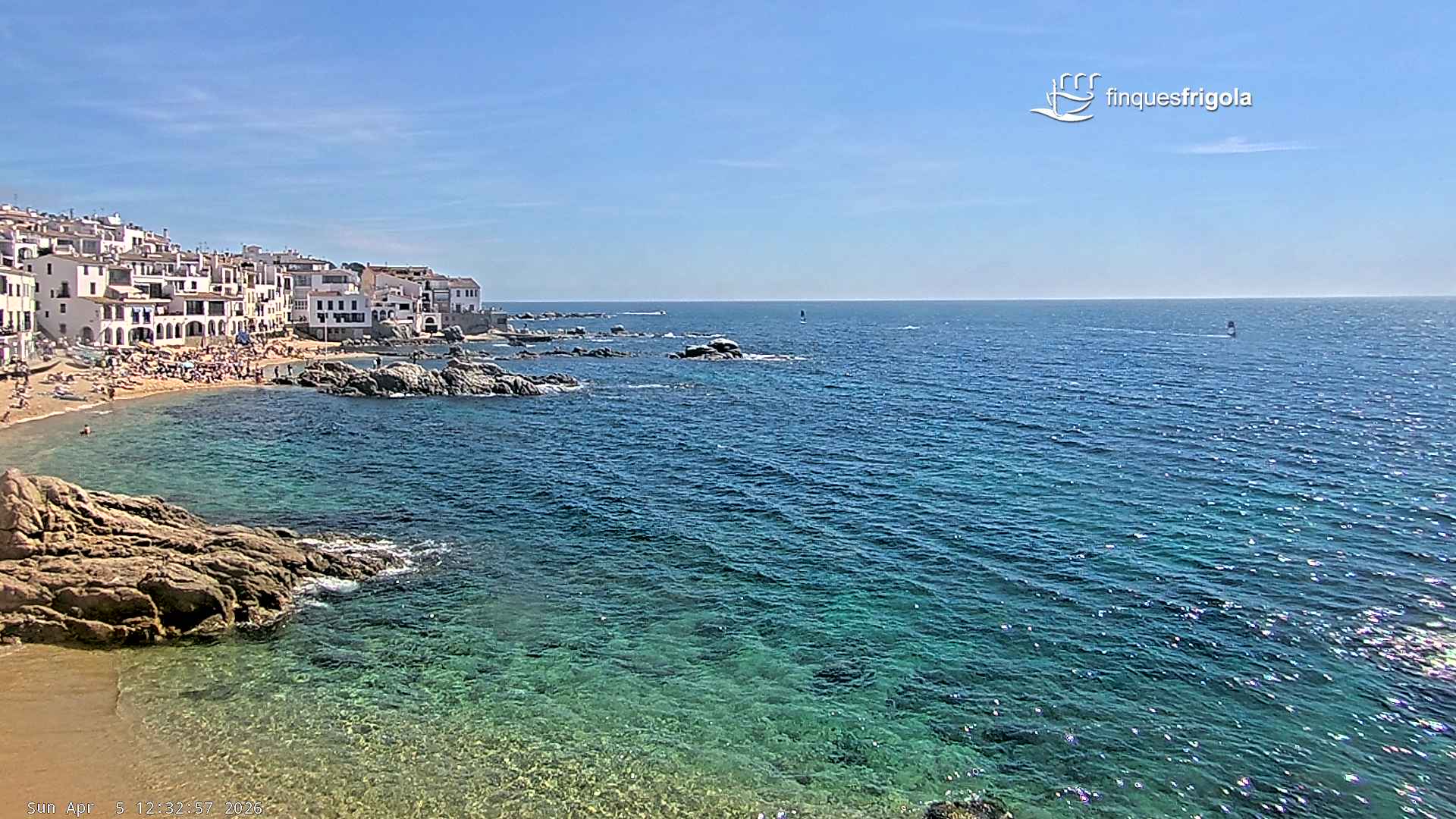 Webcam de Calella - costa brava