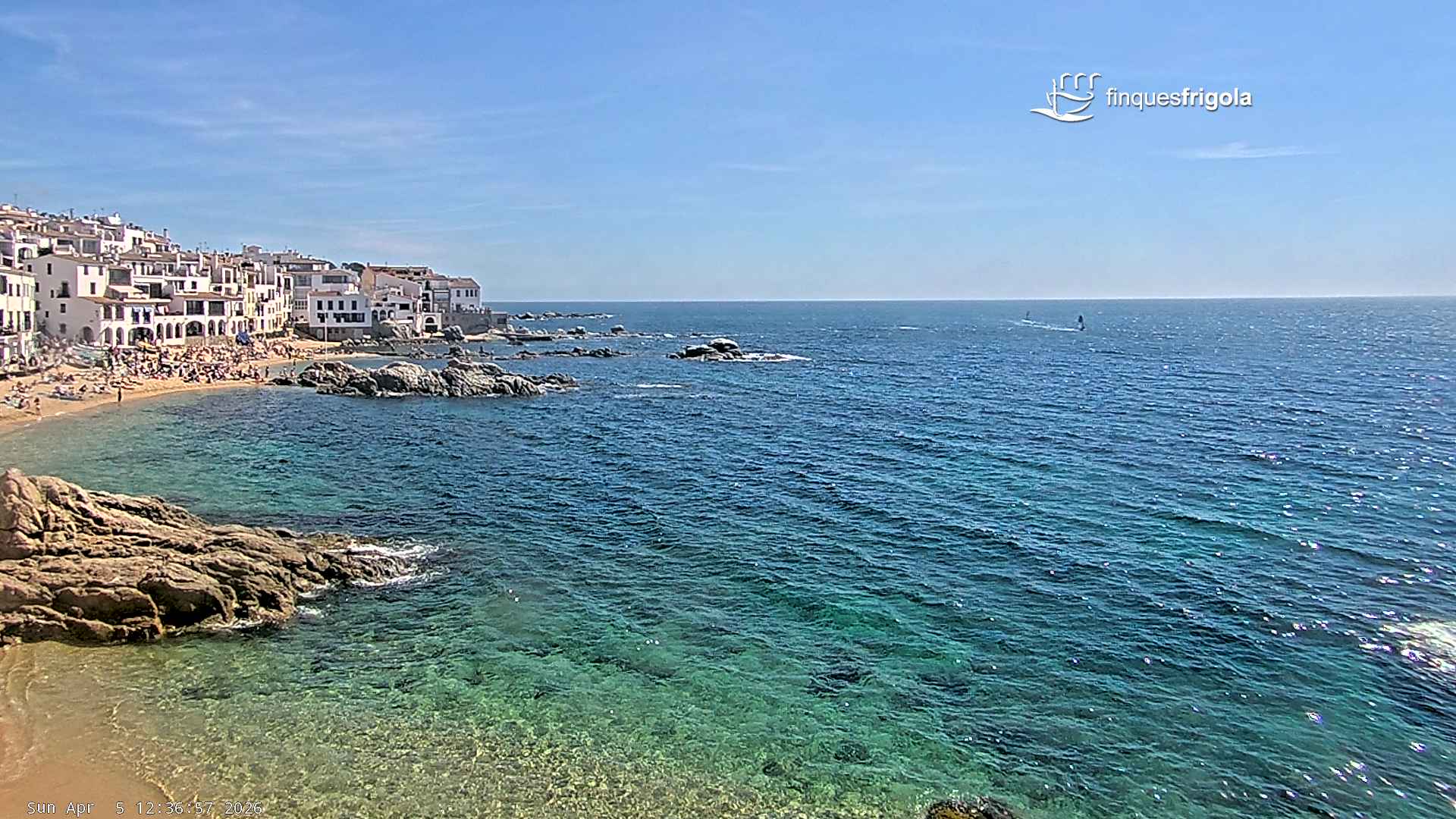 Webcam de Calella - costa brava