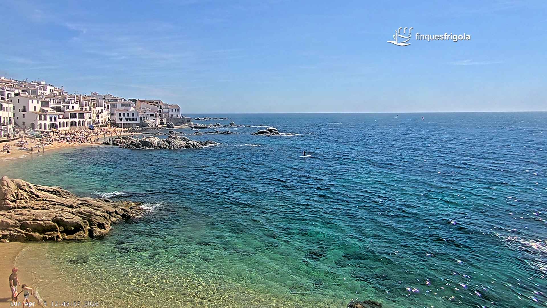 Webcam de Calella - costa brava