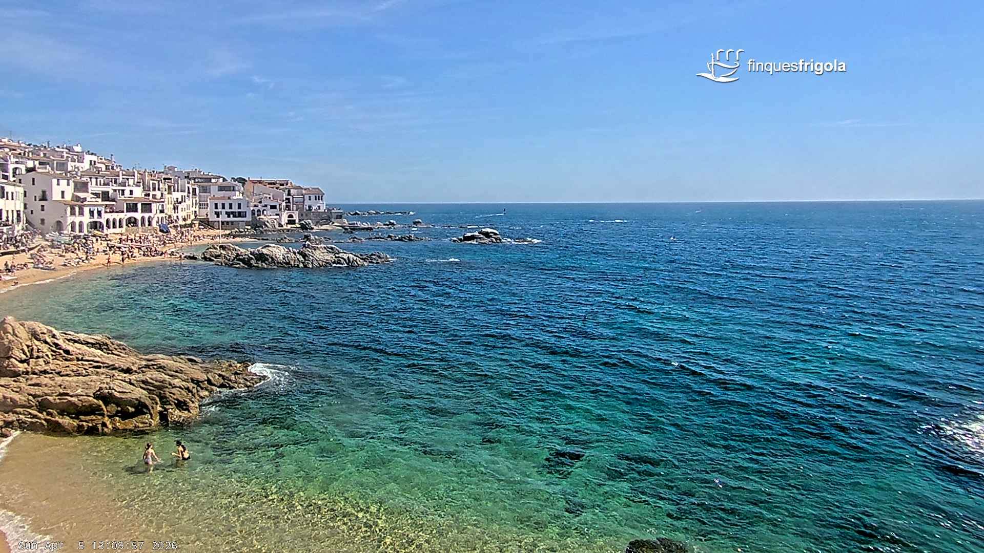 Webcam de Calella - costa brava