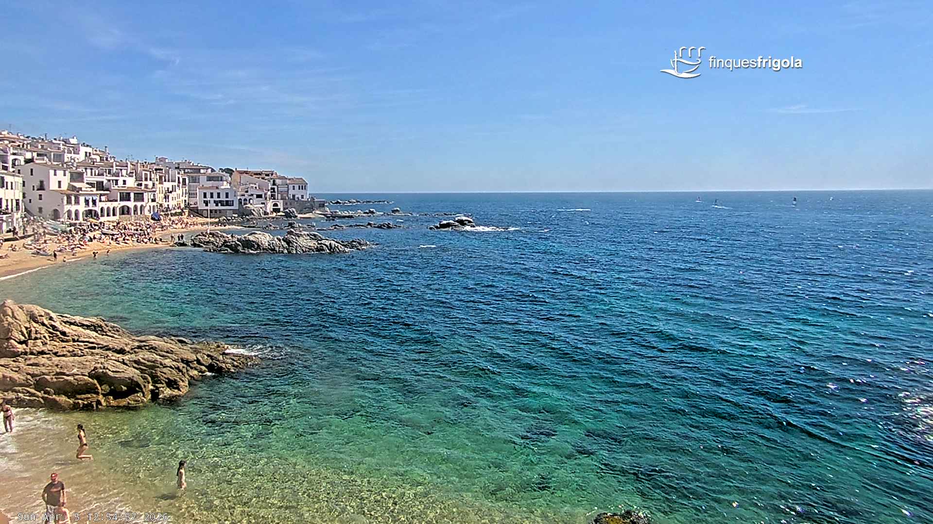 Webcam de Calella - costa brava
