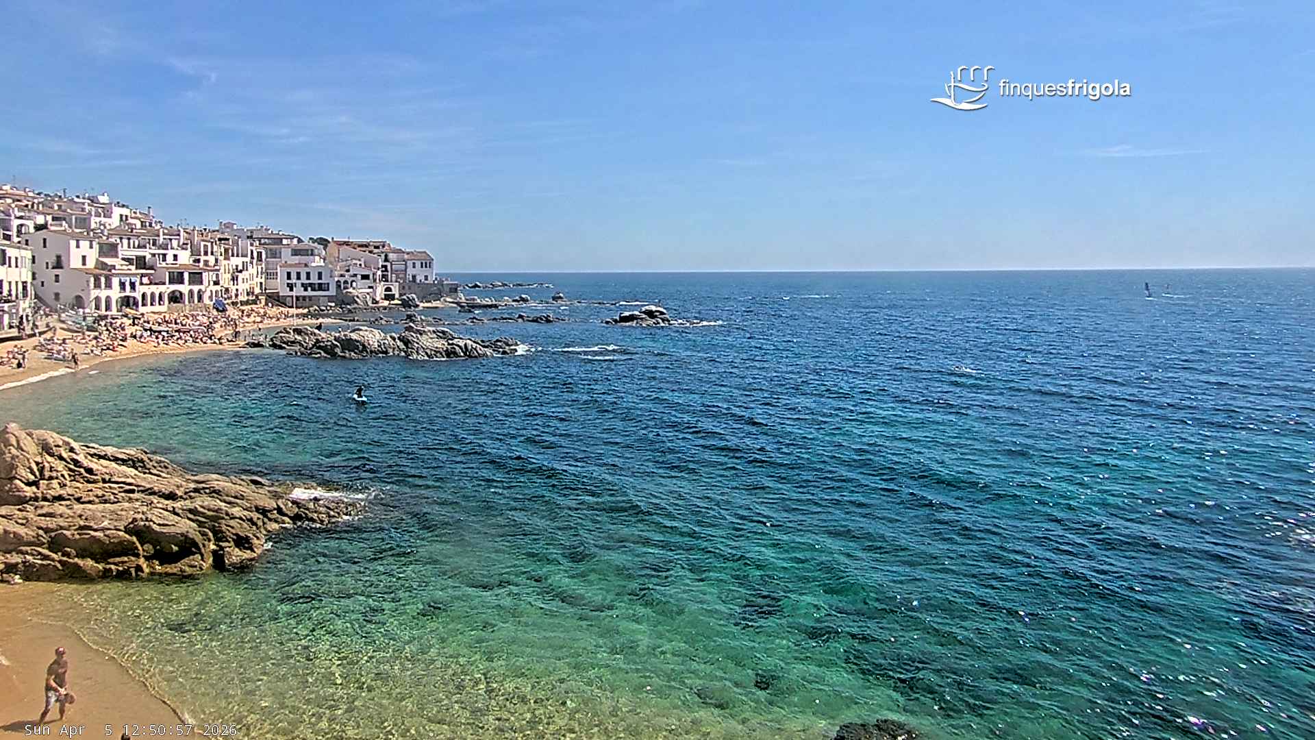 Webcam de Calella - costa brava