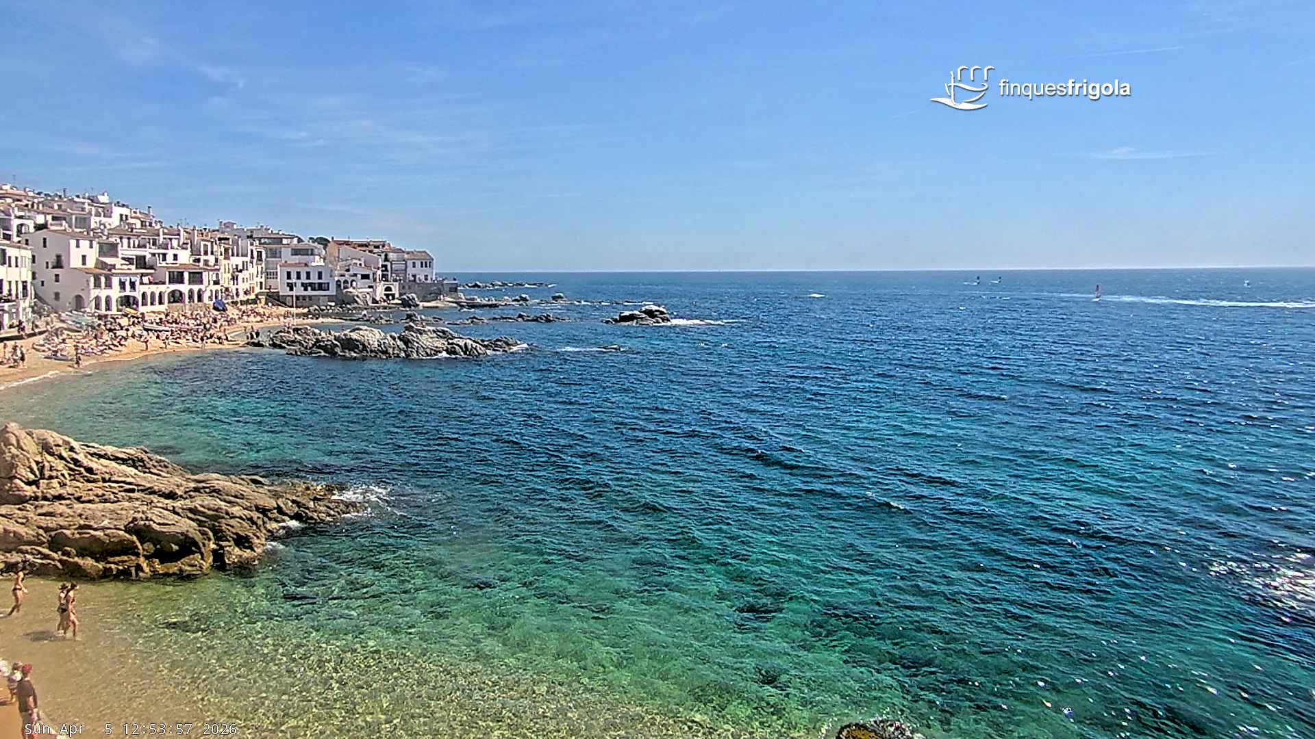 Webcam de Calella - costa brava