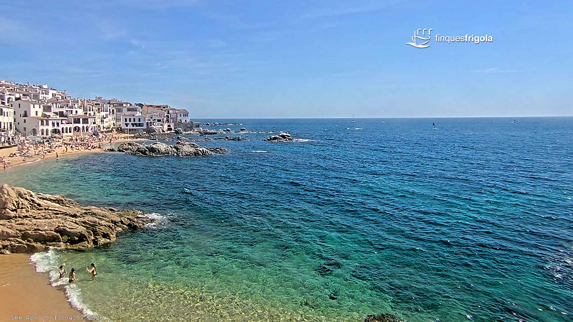 Webcam de Calella - costa brava