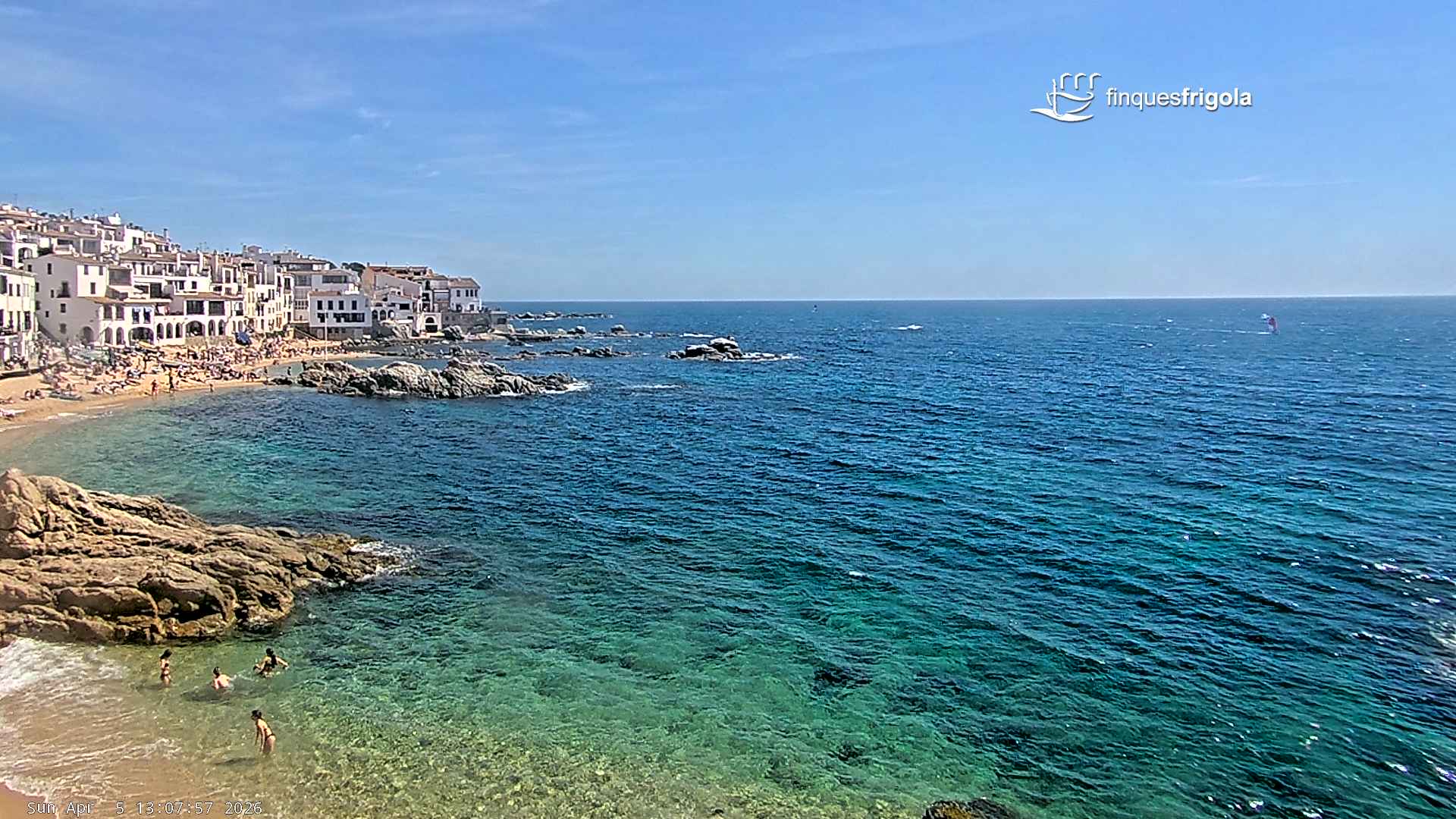 Webcam de Calella - costa brava