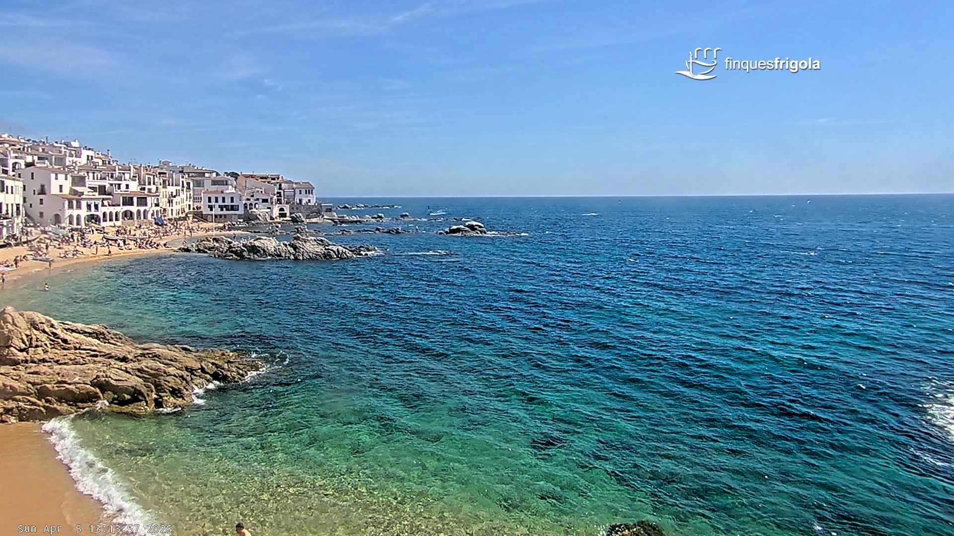 Webcam de Calella - costa brava