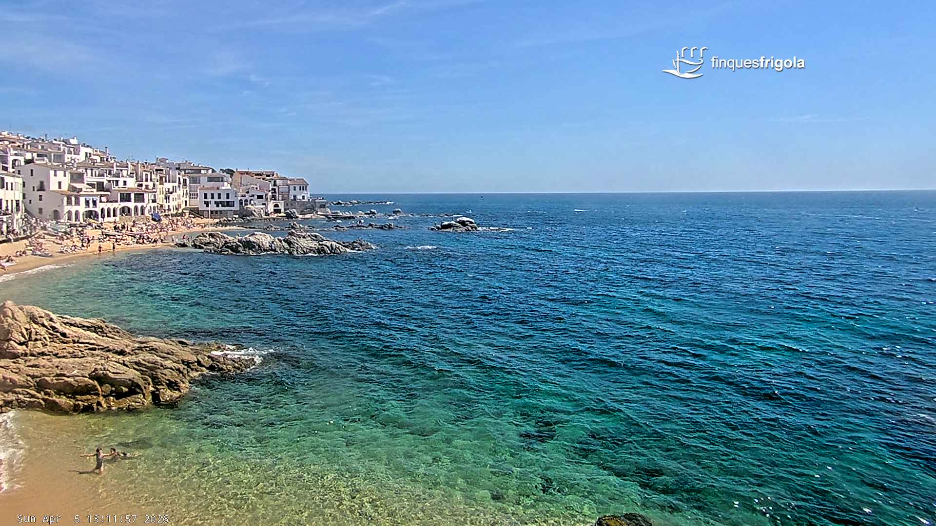 Webcam de Calella - costa brava