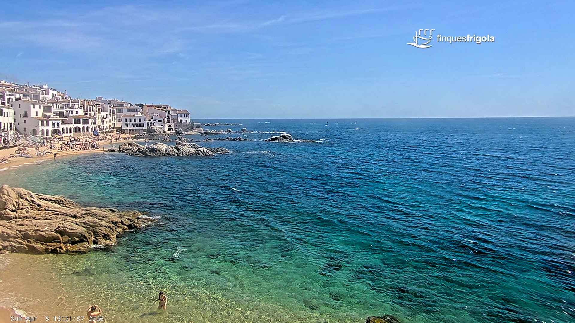 Webcam de Calella - costa brava