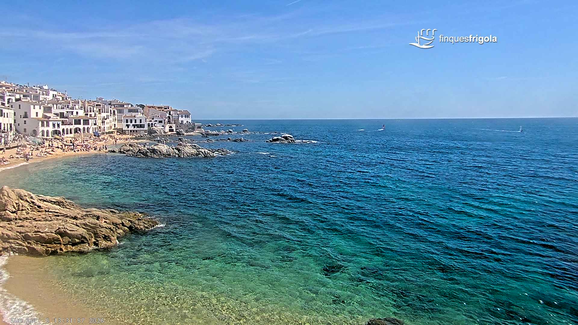 Webcam de Calella - costa brava