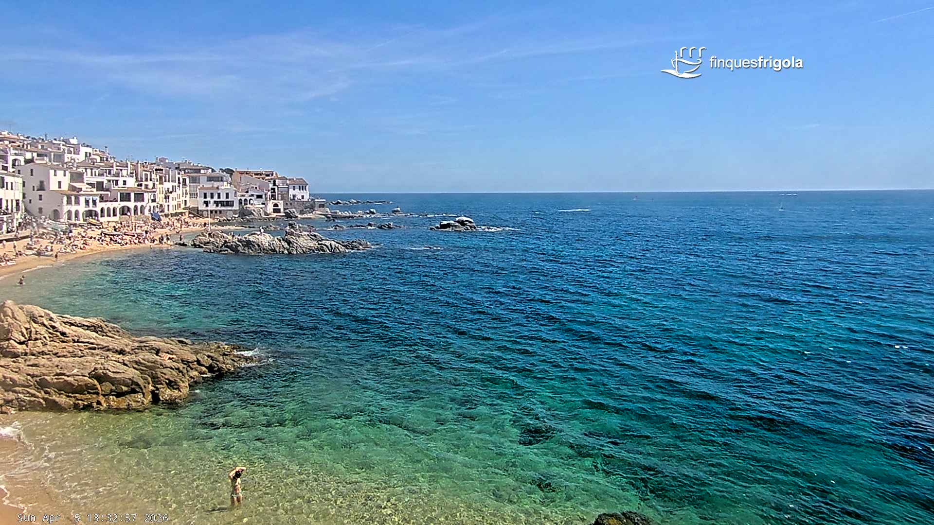 Webcam de Calella - costa brava