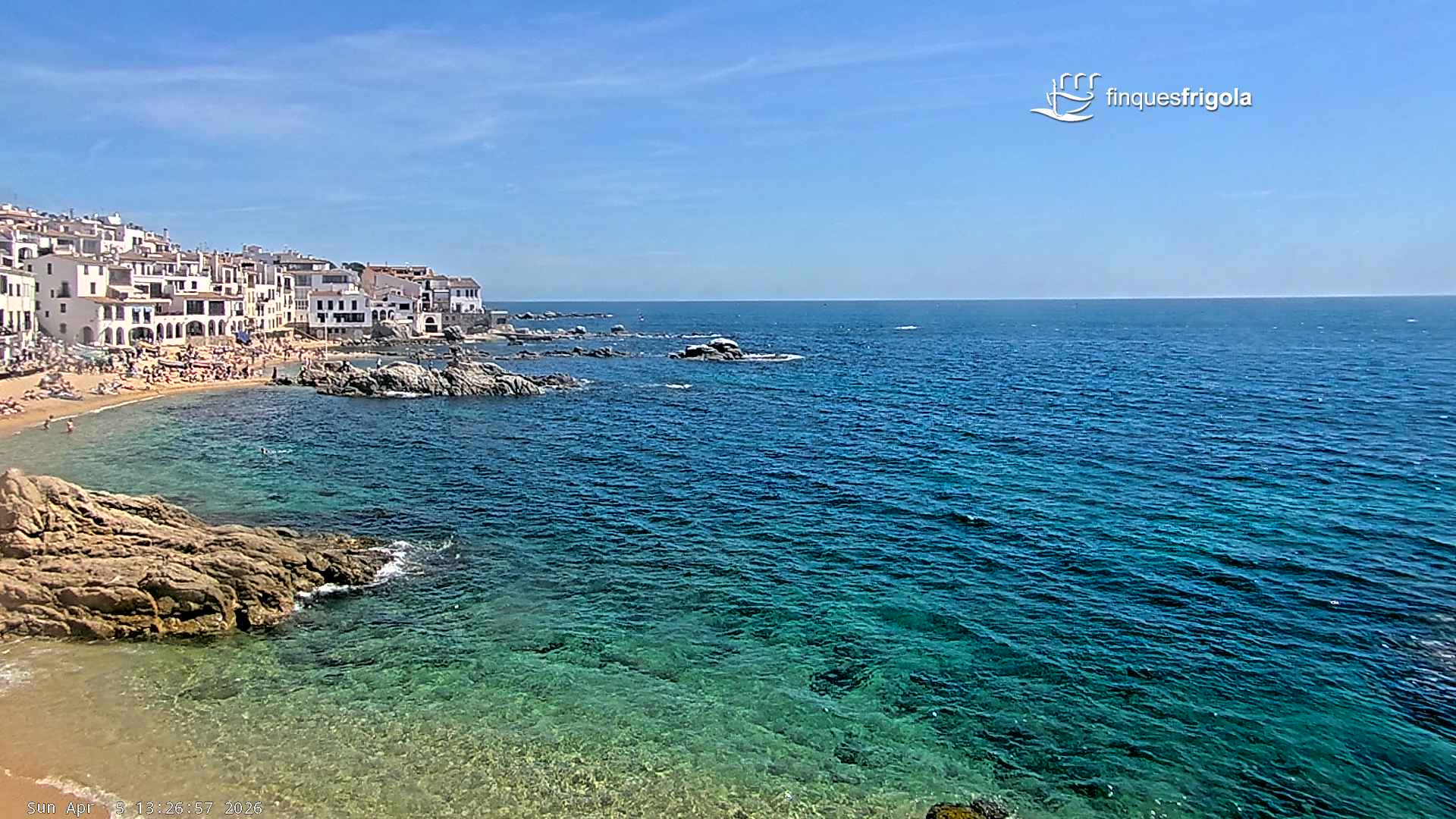Webcam de Calella - costa brava