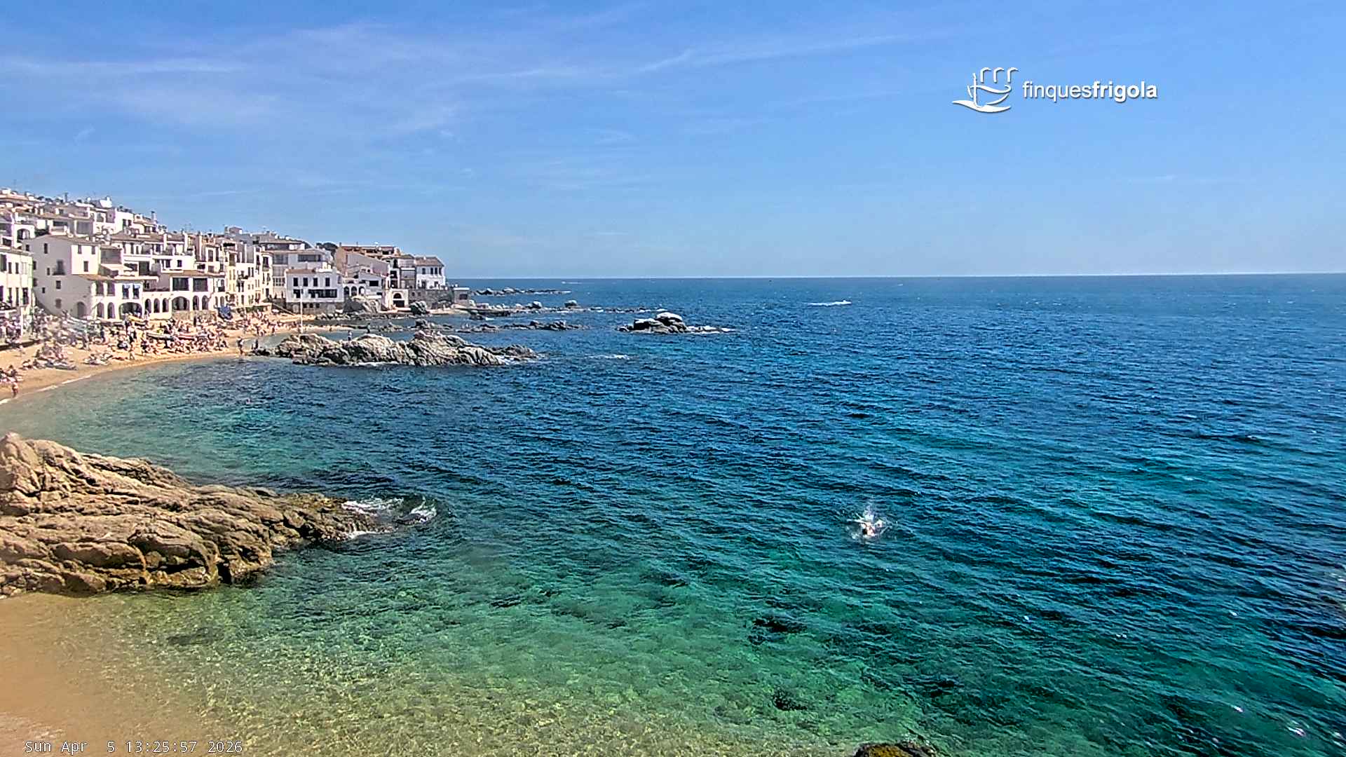 Webcam de Calella - costa brava